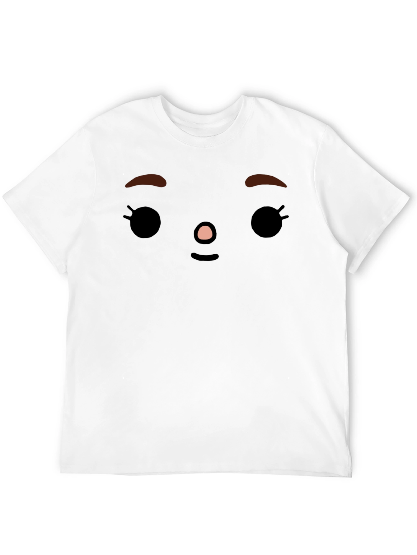 Toca Boca Face Graphic Black T-Shirt