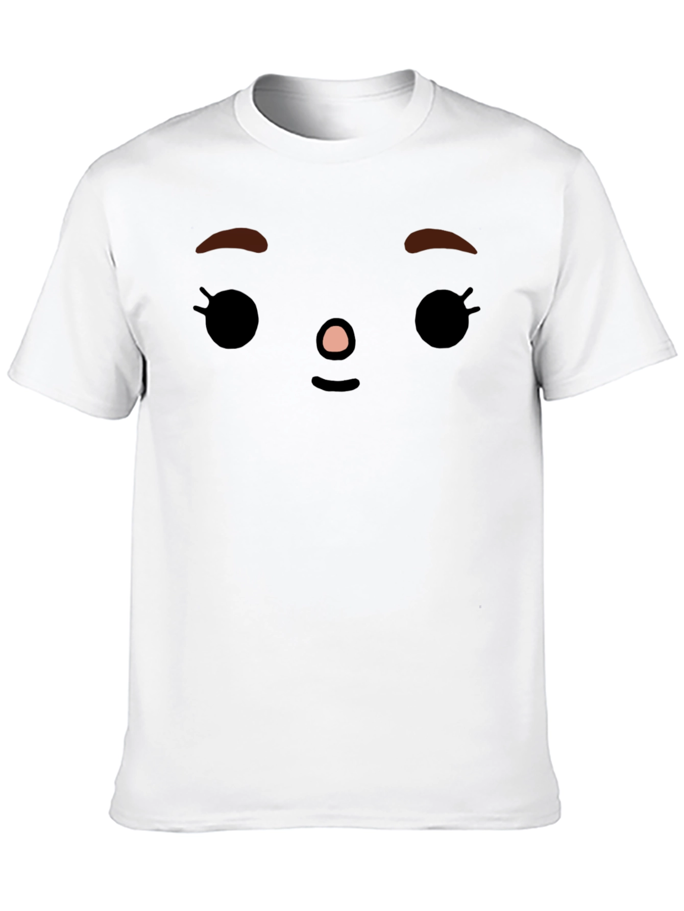 Toca Boca Face Graphic Black T-Shirt