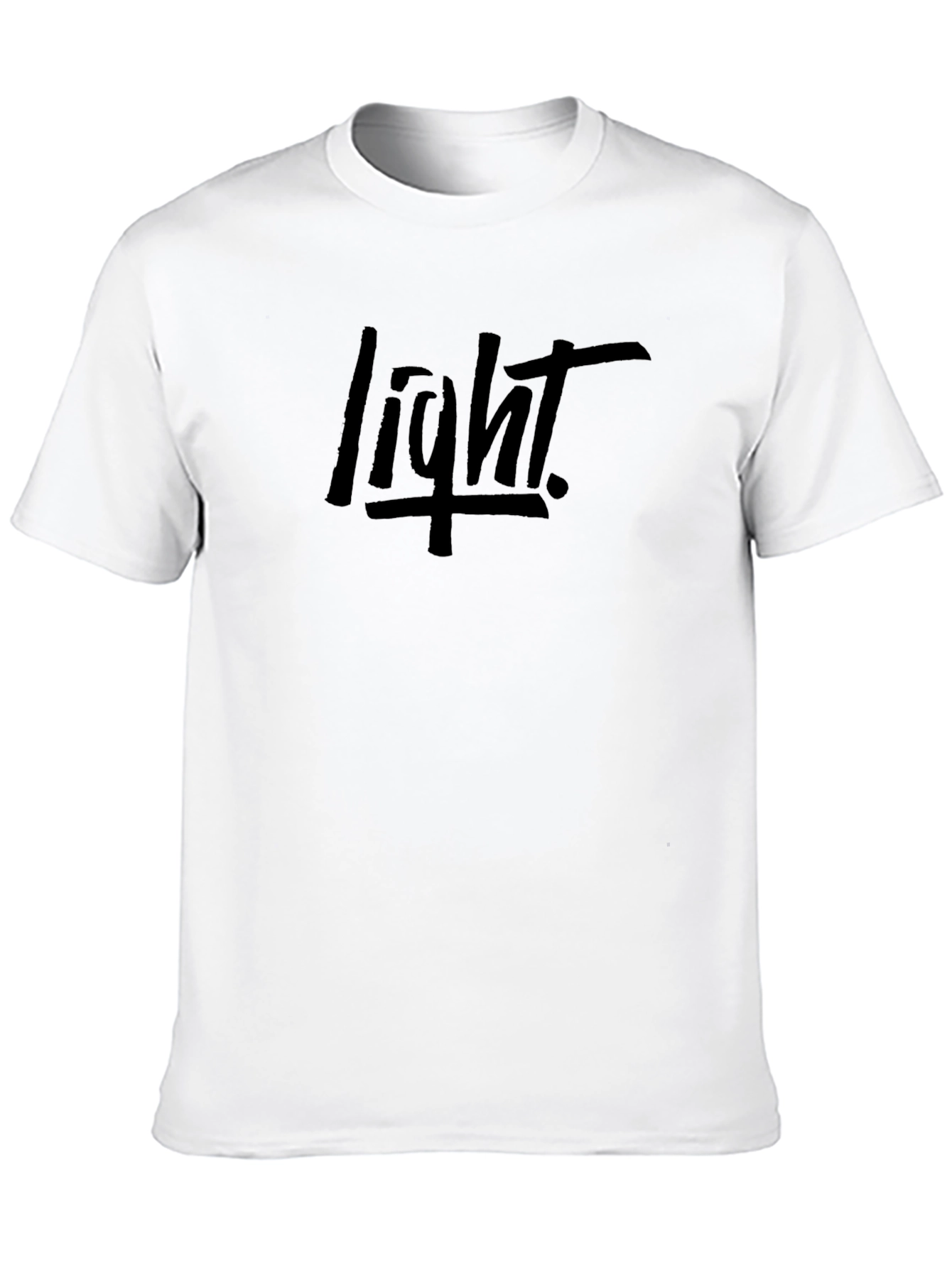 Mens Black light Graphic Tee