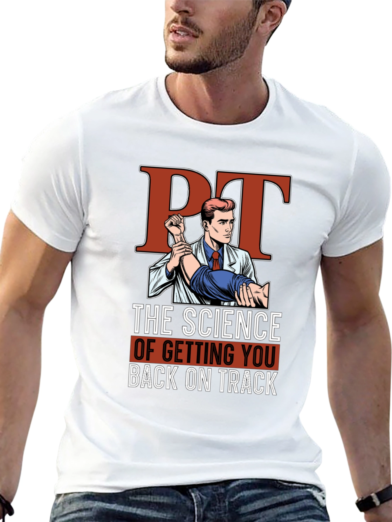 PT The Science T-Shirt - Physical Therapy Tee
