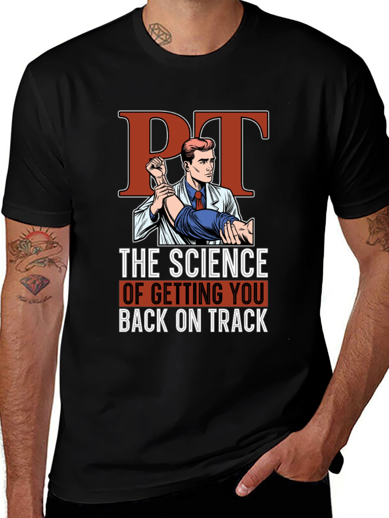 PT The Science T-Shirt - Physical Therapy Tee