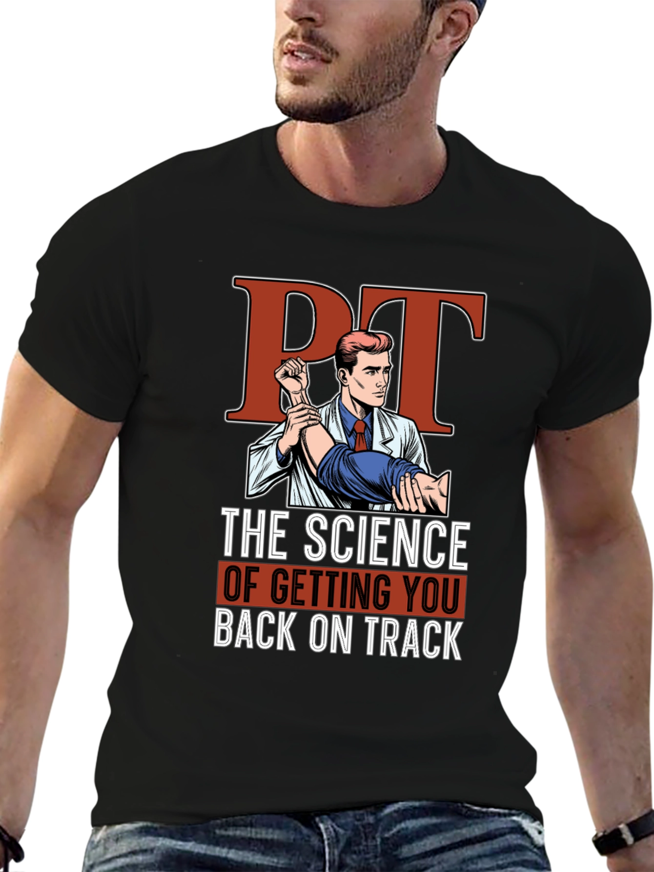 PT The Science T-Shirt - Physical Therapy Tee