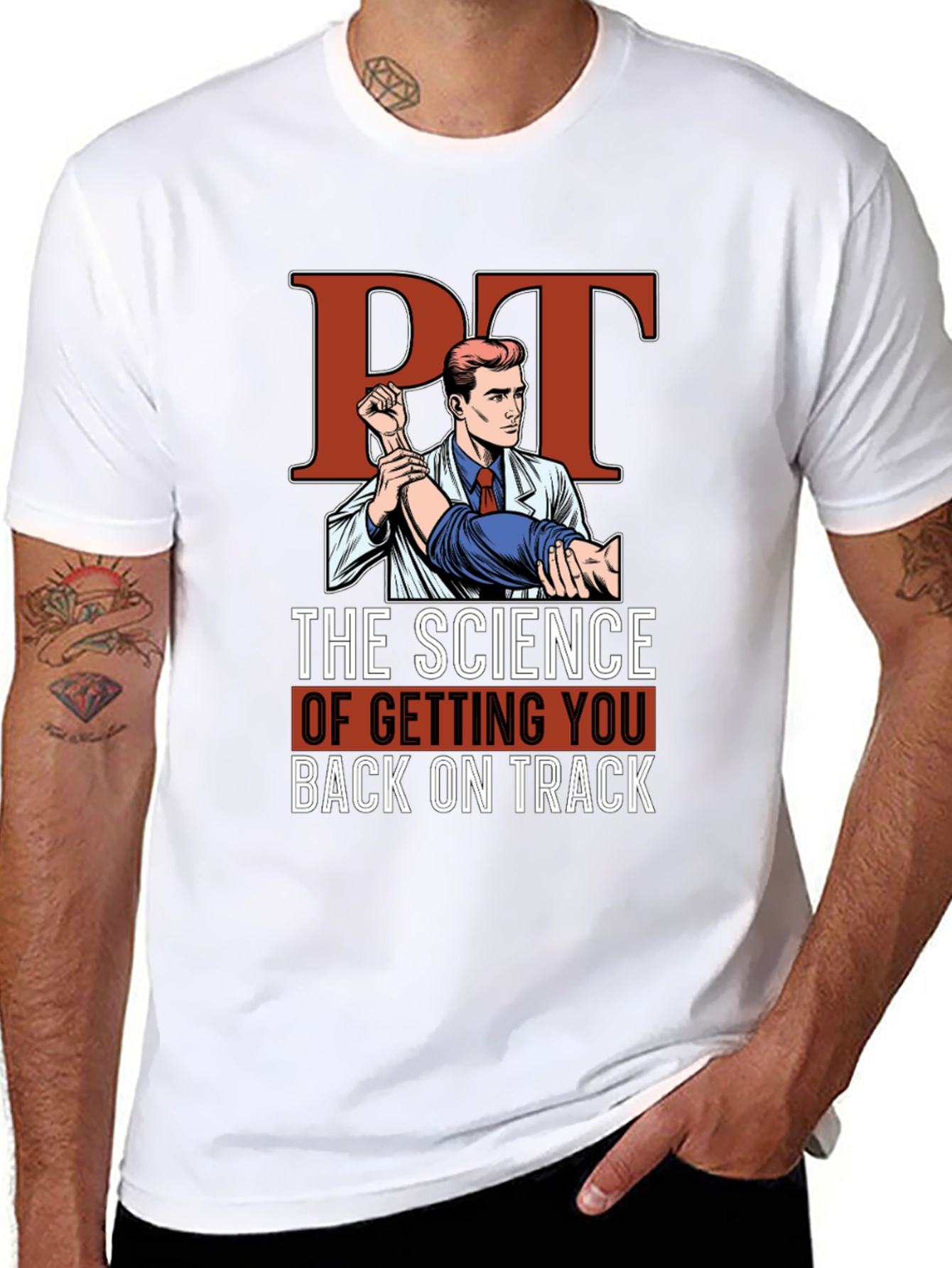 PT The Science T-Shirt - Physical Therapy Tee