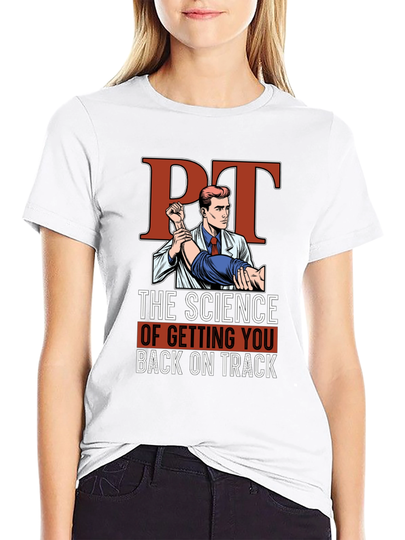 PT The Science T-Shirt - Physical Therapy Tee