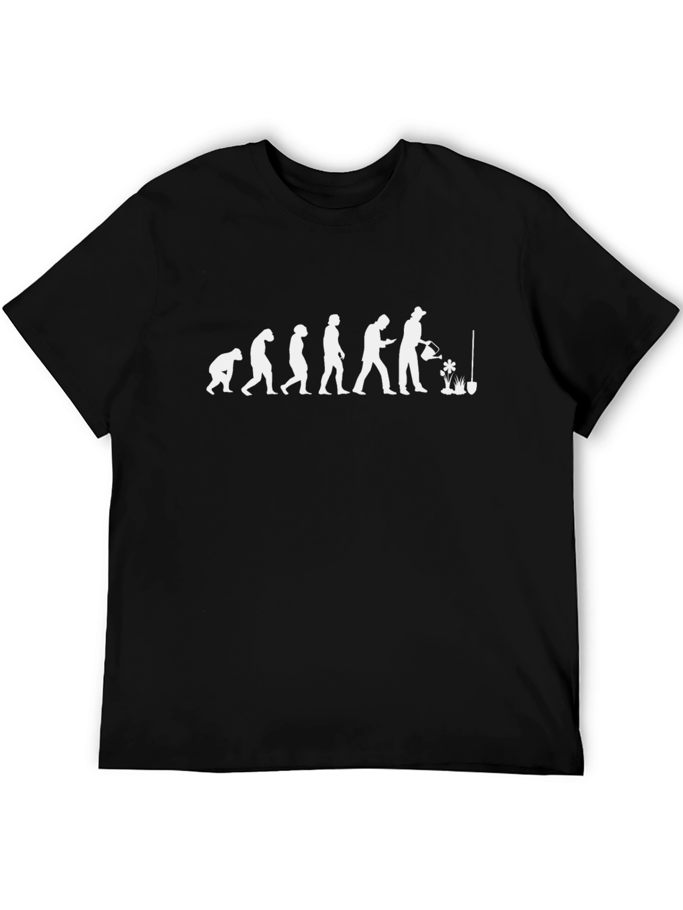 Gardener Evolution T-Shirt - Black