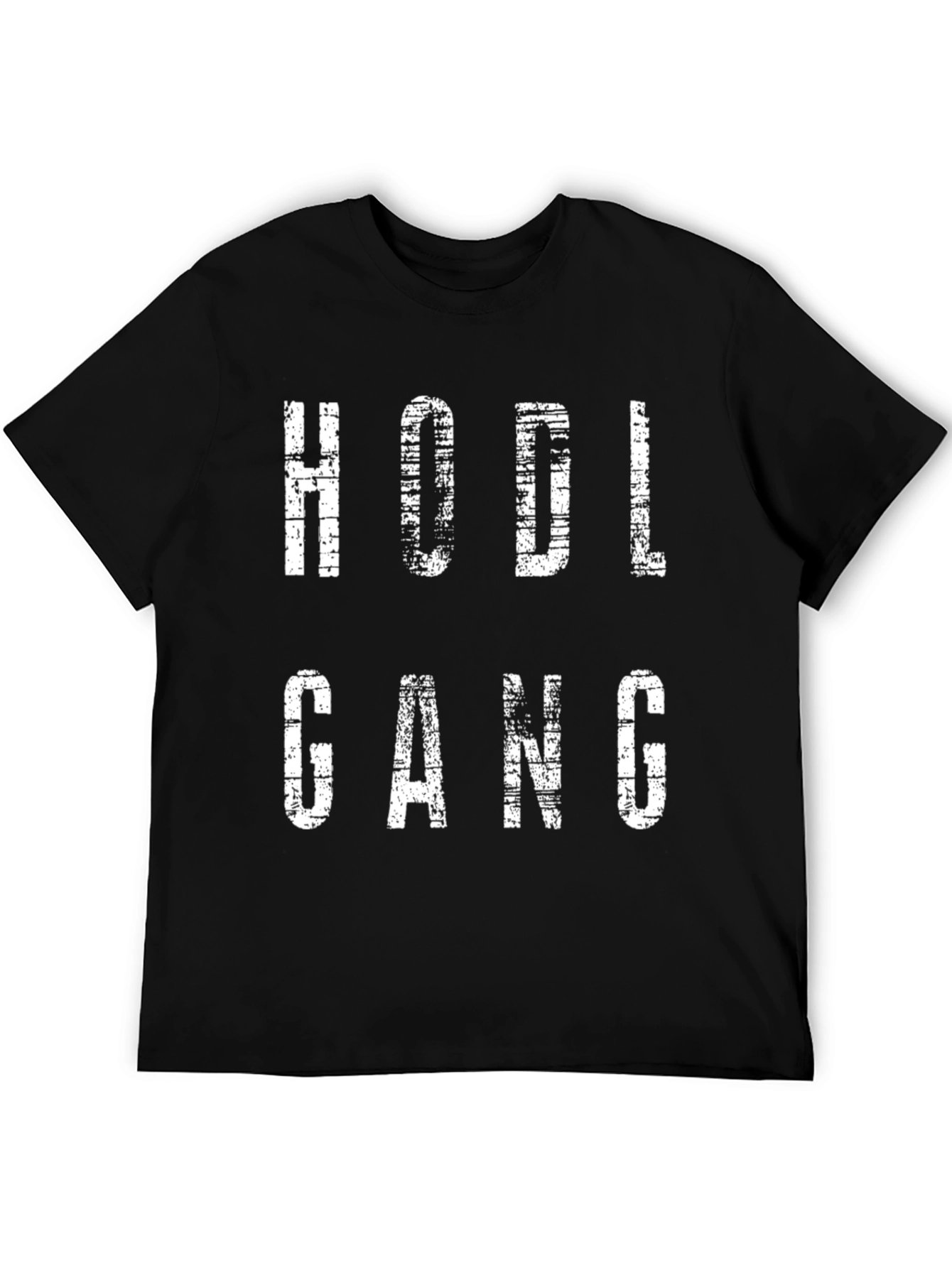 HODL Gang Graphic Tee - Crypto Enthusiast Style