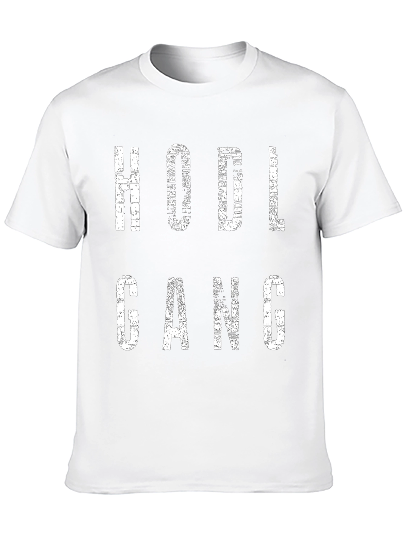 HODL Gang Graphic Tee - Crypto Enthusiast Style