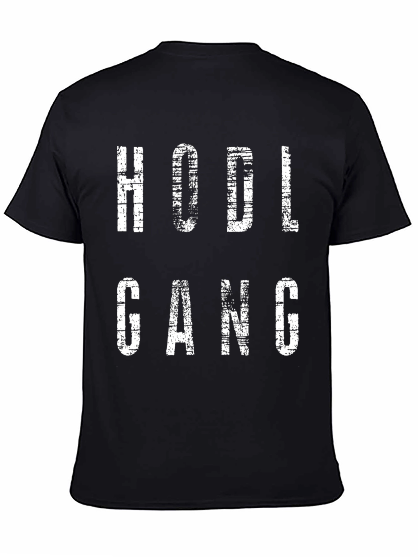 HODL Gang Graphic Tee - Crypto Enthusiast Style