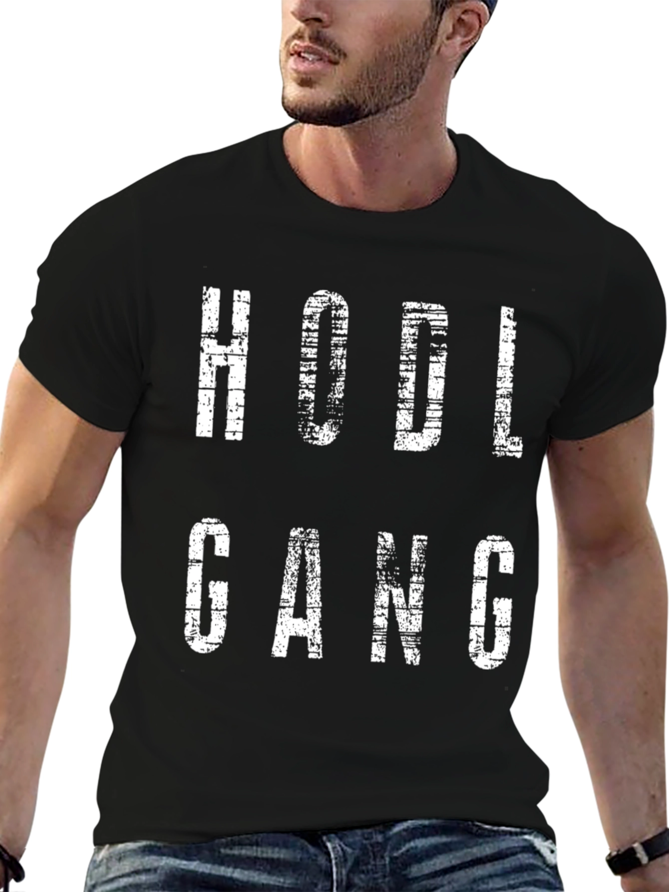 HODL Gang Graphic Tee - Crypto Enthusiast Style