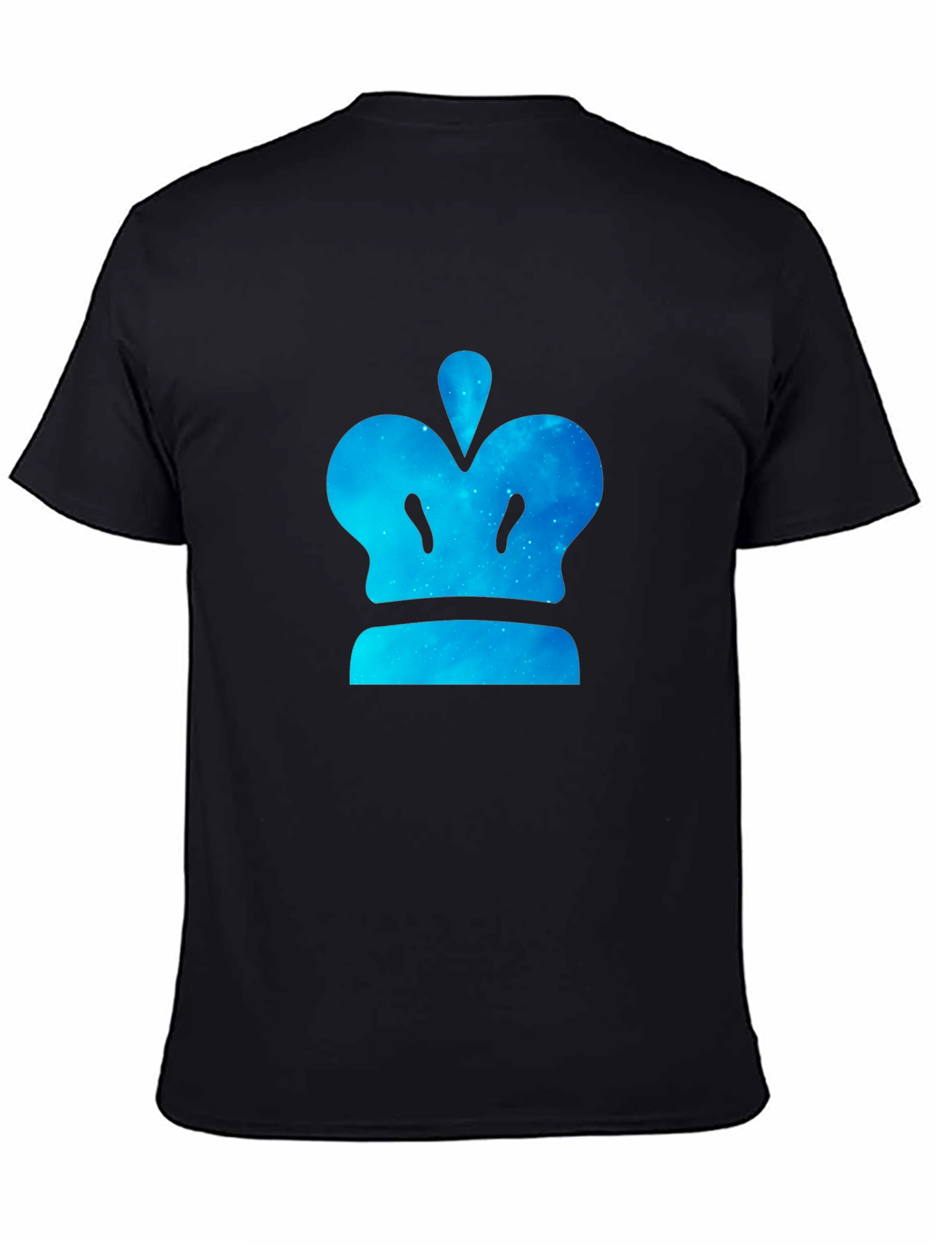 Celestial Crown Black T-Shirt