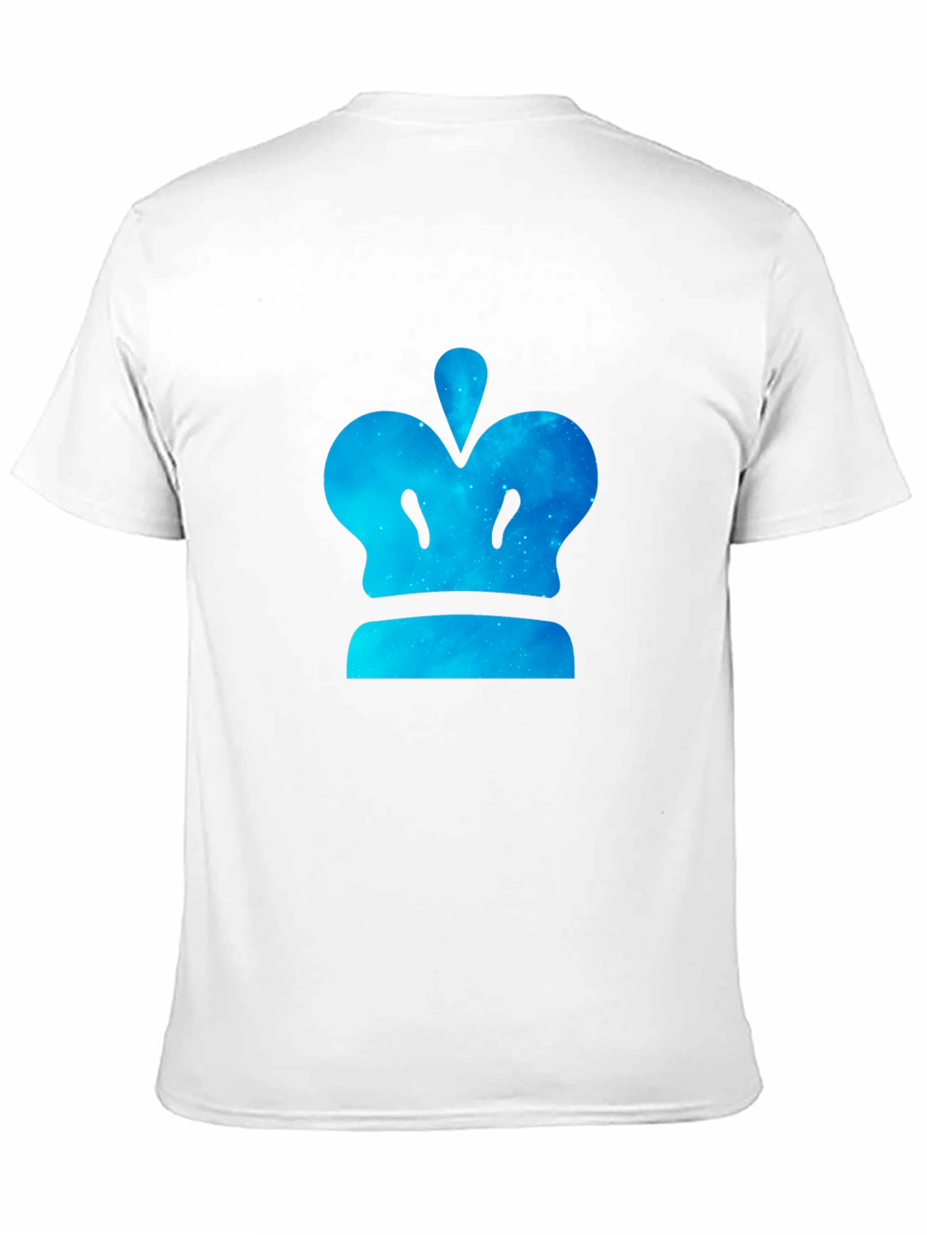 Celestial Crown Black T-Shirt