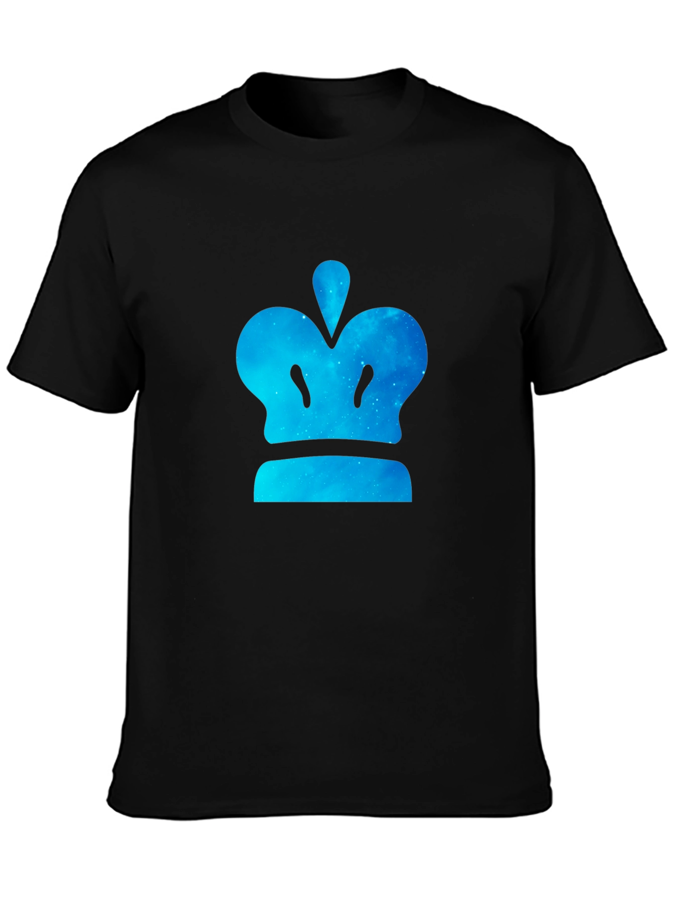 Celestial Crown Black T-Shirt