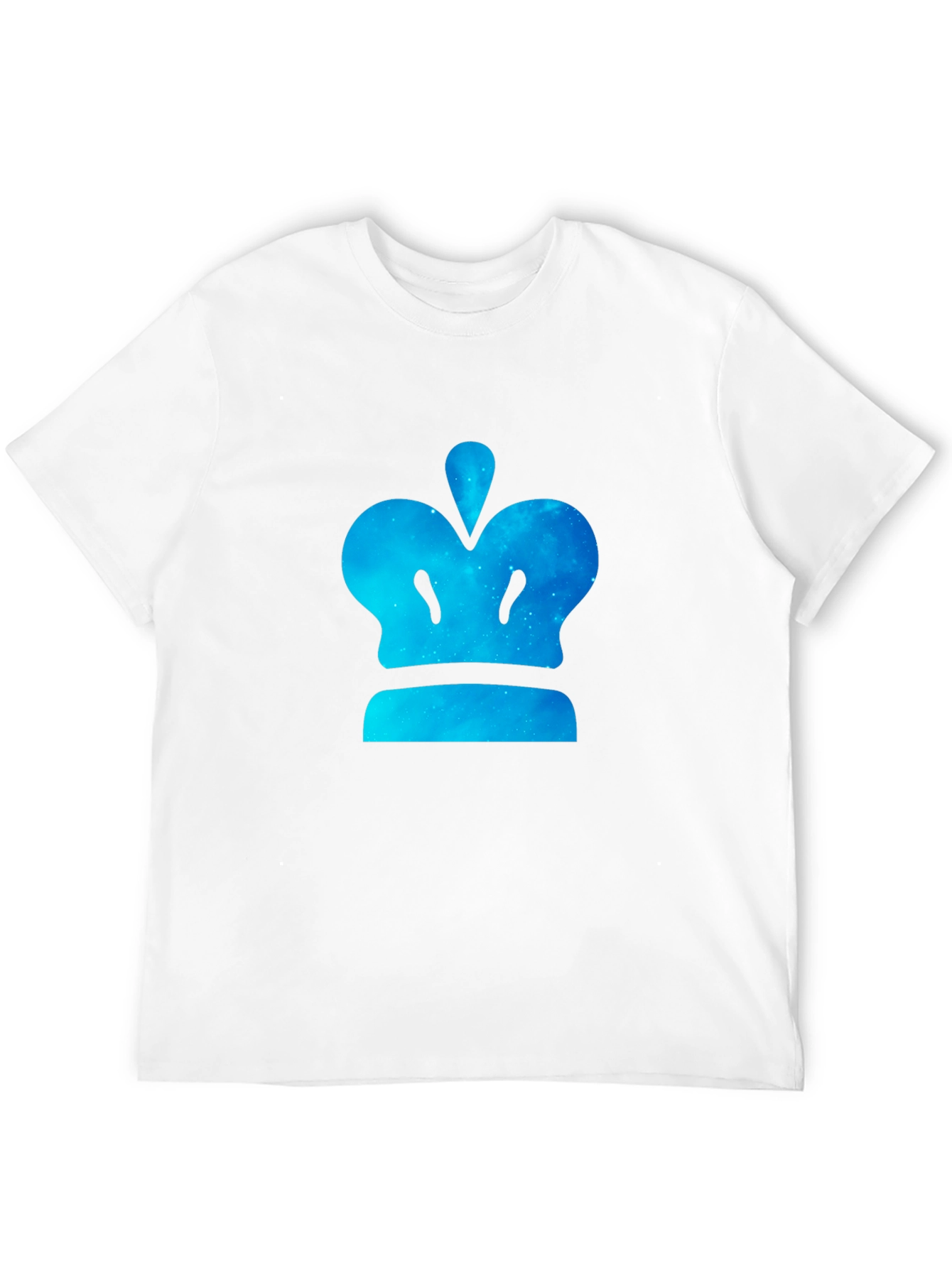 Celestial Crown Black T-Shirt
