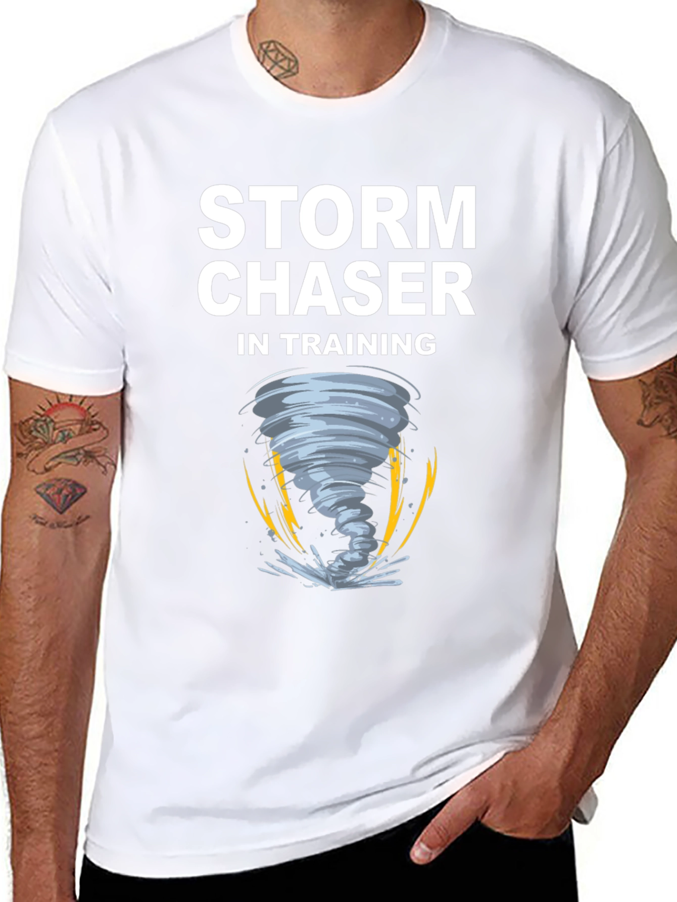 Storm Chaser in Training Graphic Tee