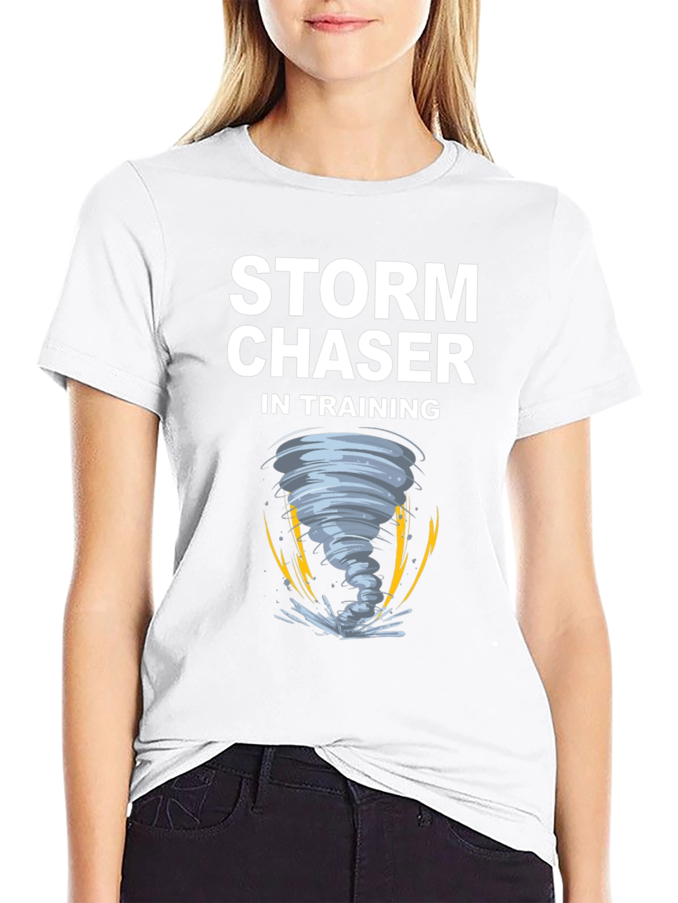Storm Chaser in Training Graphic Tee