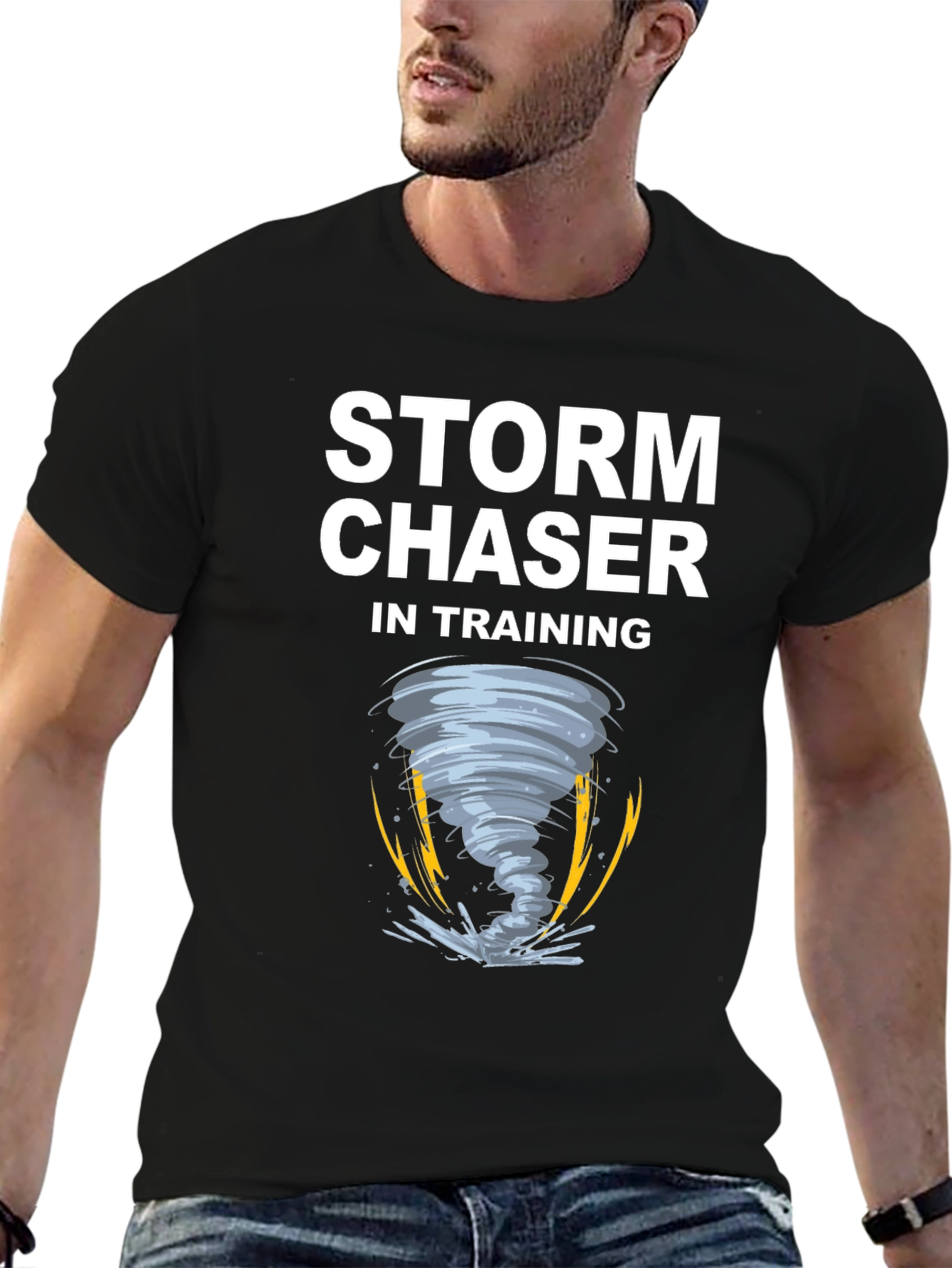 Storm Chaser in Training Graphic Tee