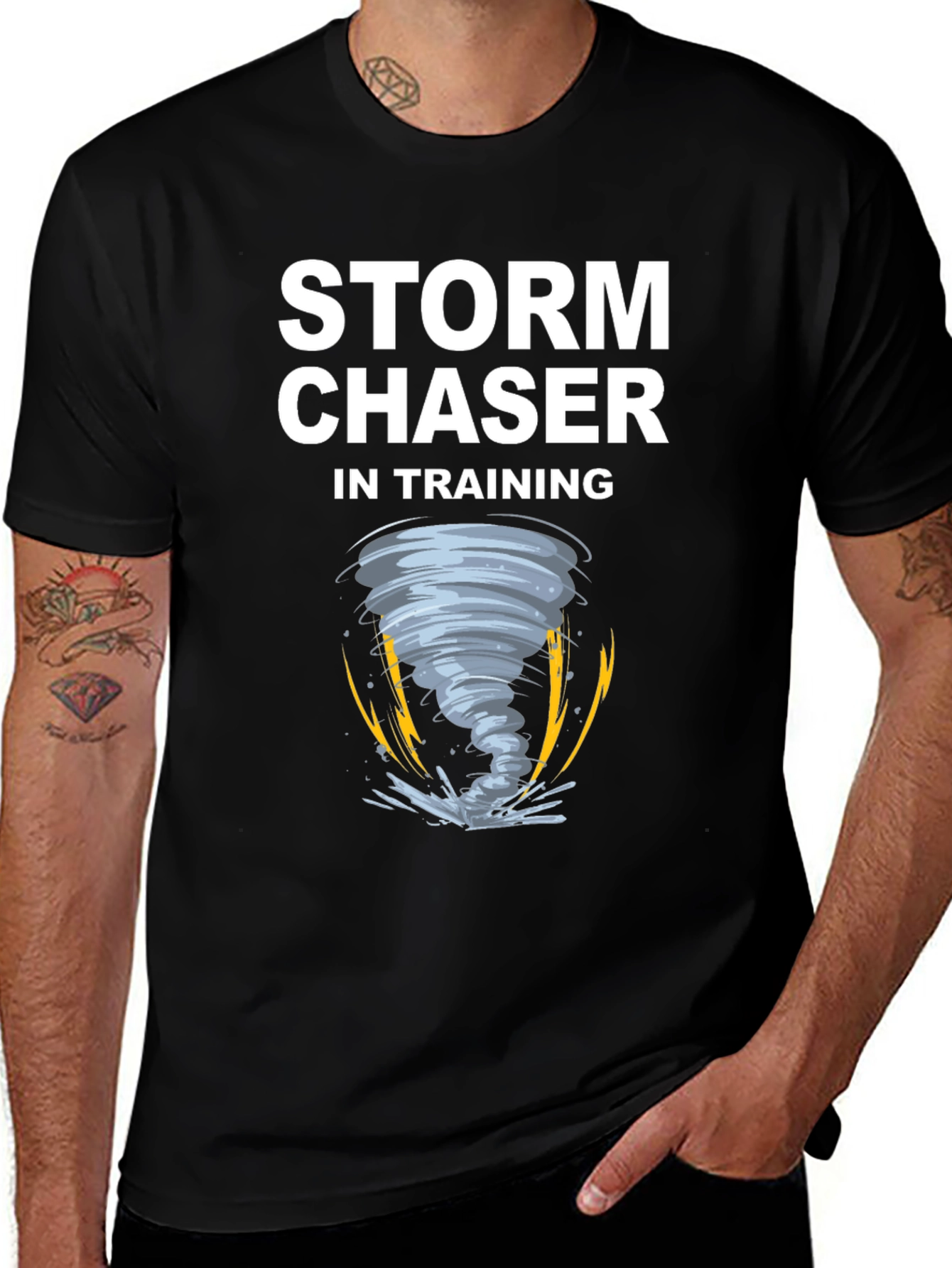 Storm Chaser in Training Graphic Tee