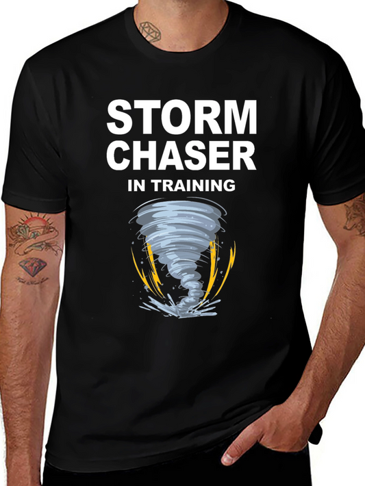 Storm Chaser in Training Graphic Tee