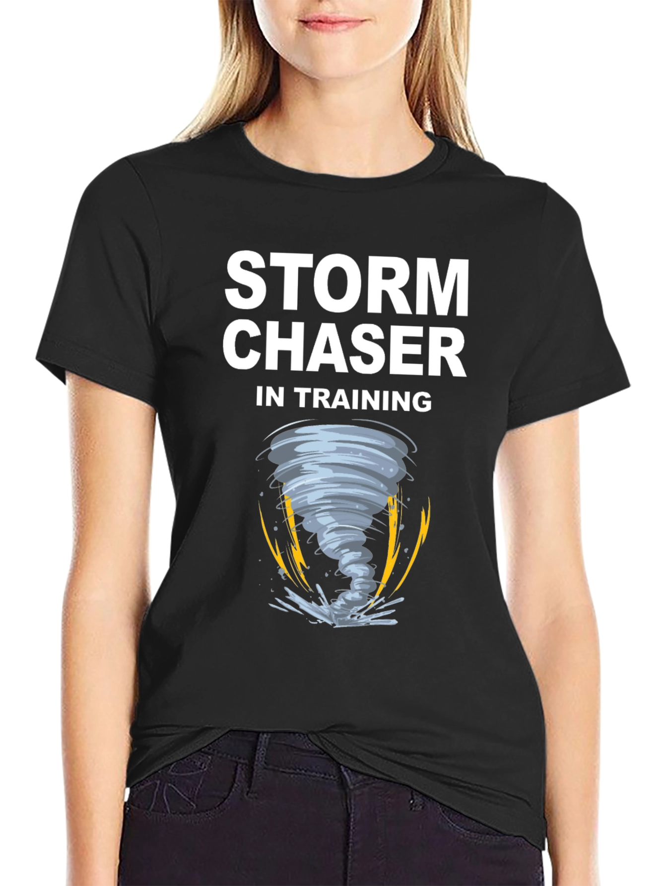 Storm Chaser in Training Graphic Tee