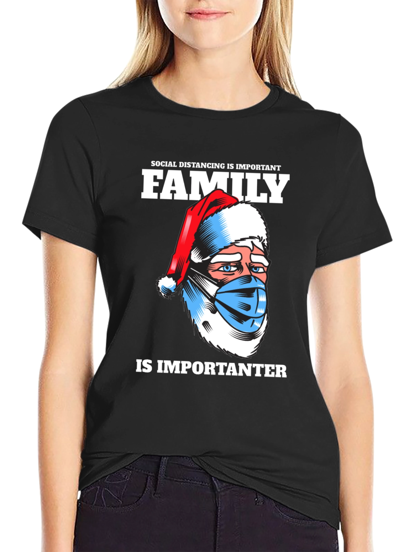 Social Distancing Family T-Shirt