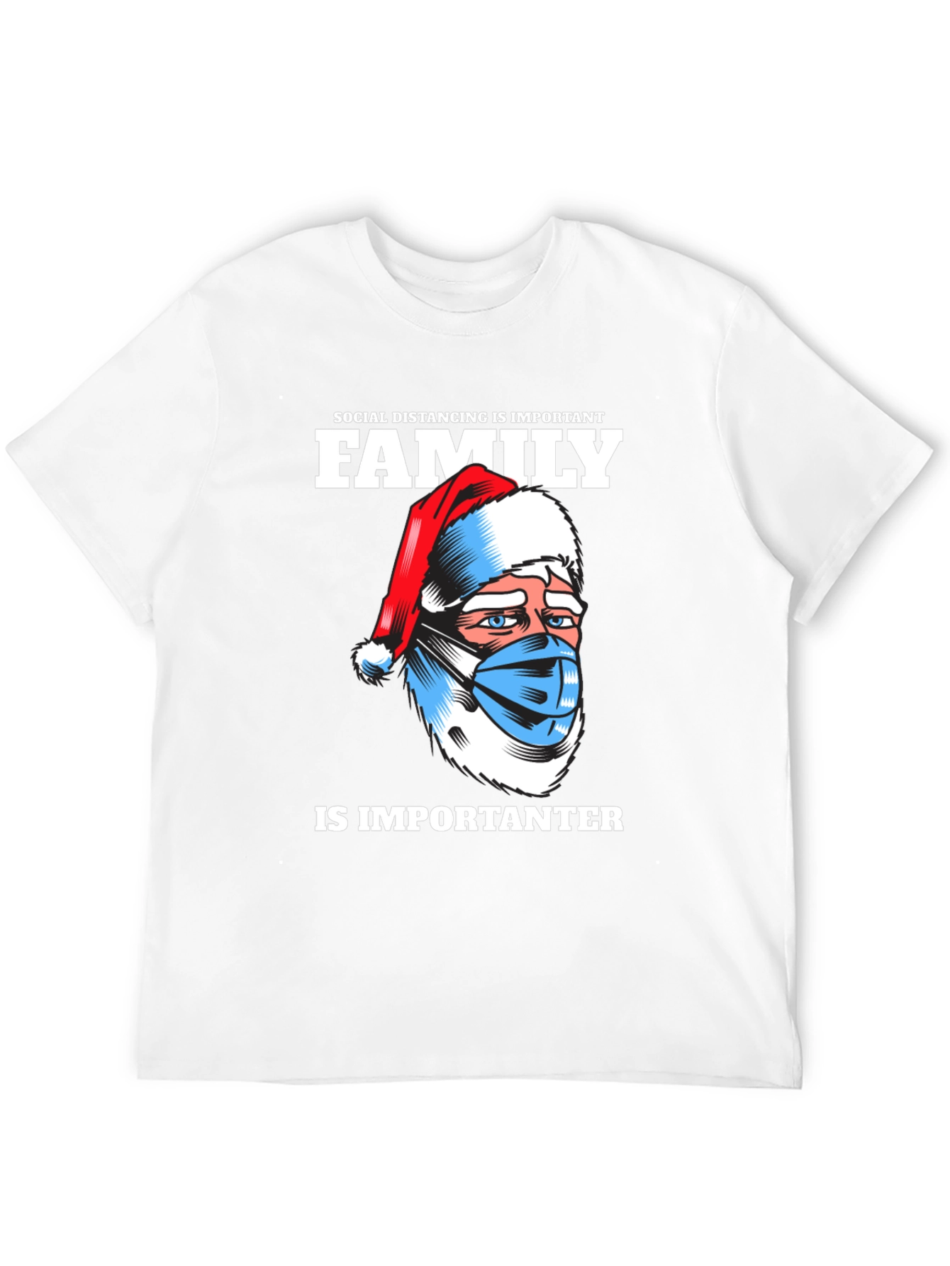 Social Distancing Family T-Shirt