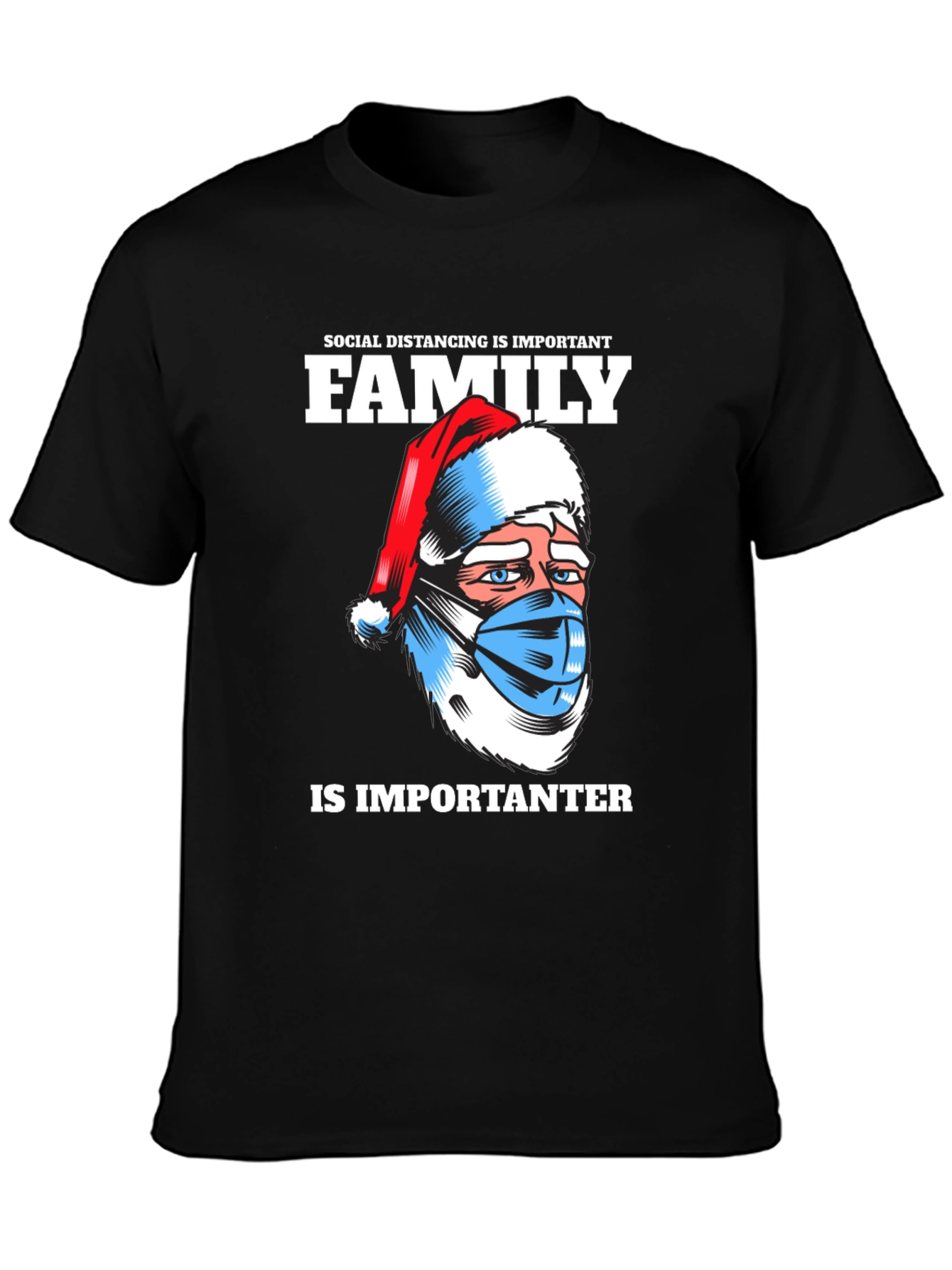 Social Distancing Family T-Shirt