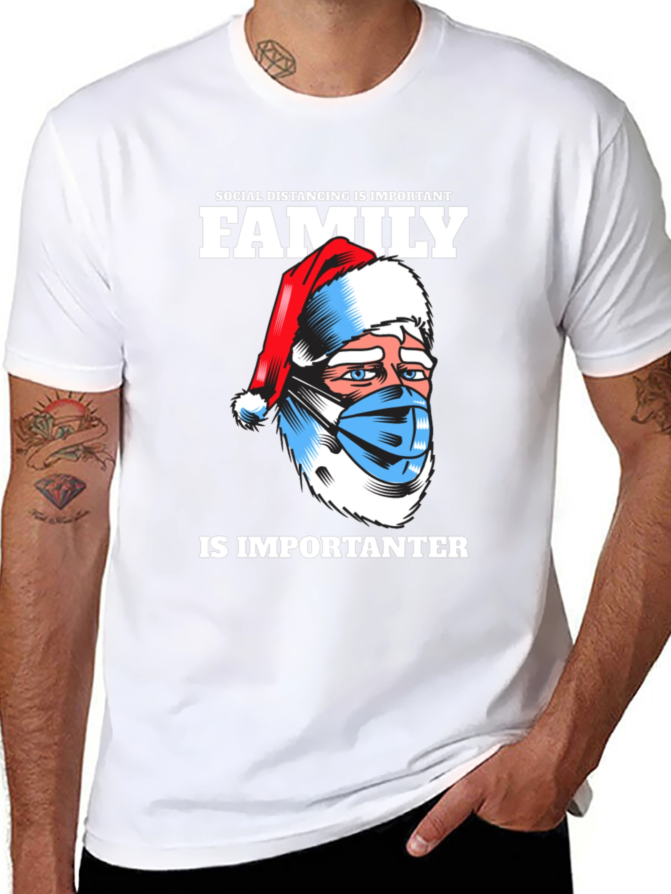 Social Distancing Family T-Shirt