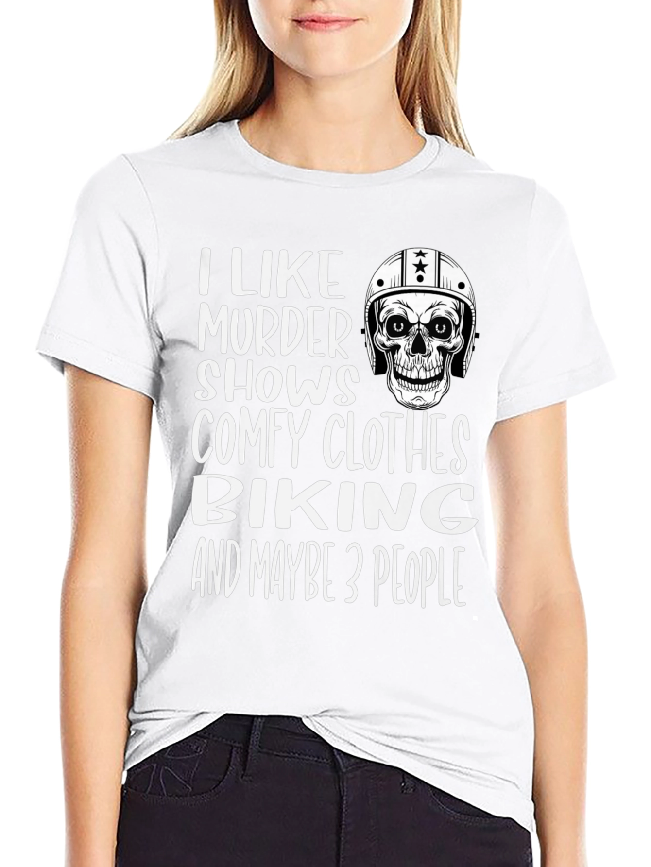 Murder Shows & Biking T-Shirt