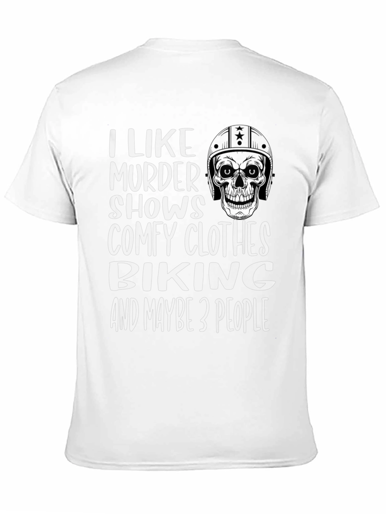 Murder Shows & Biking T-Shirt