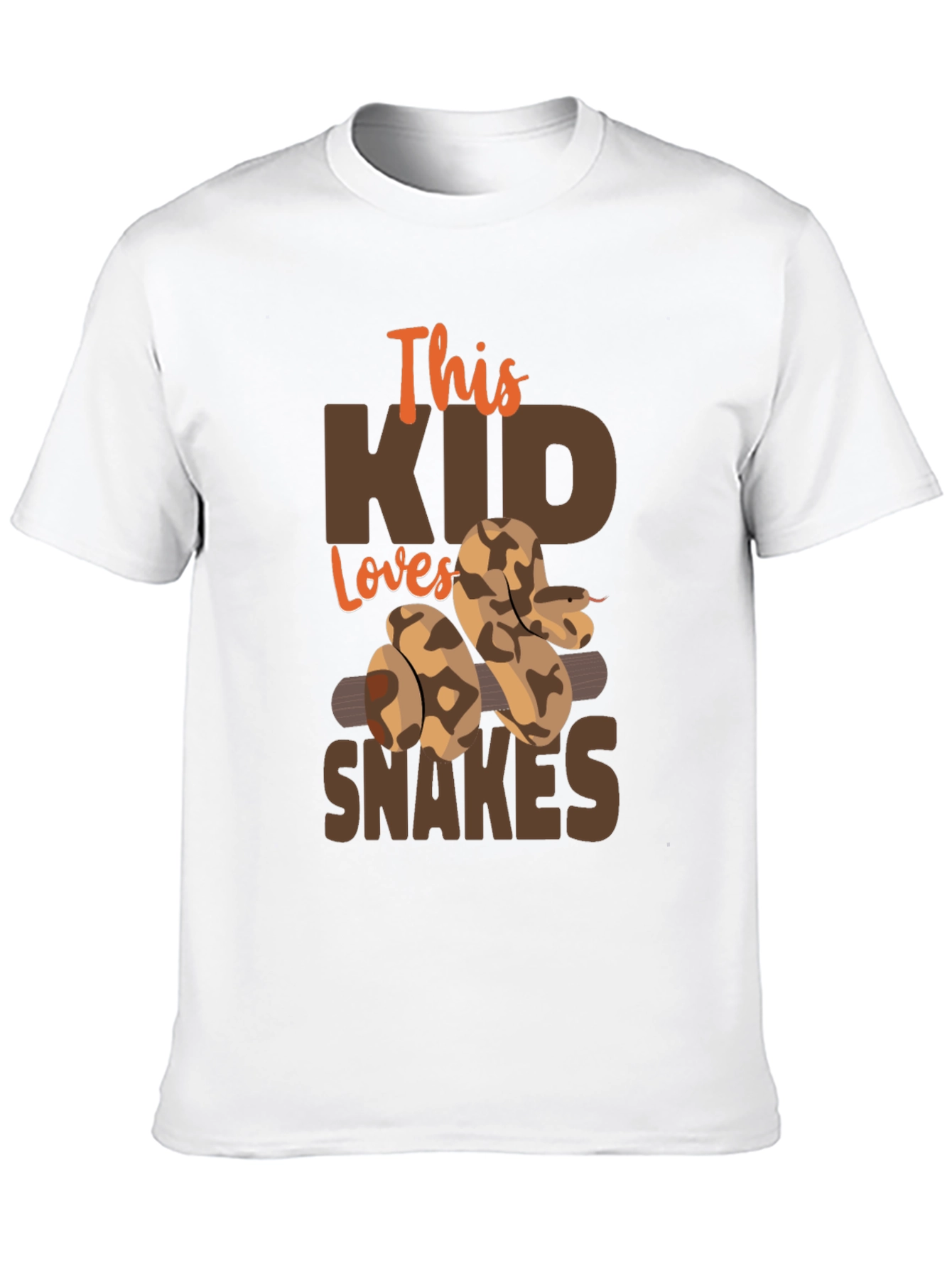 This Kid Loves Snakes T-Shirt