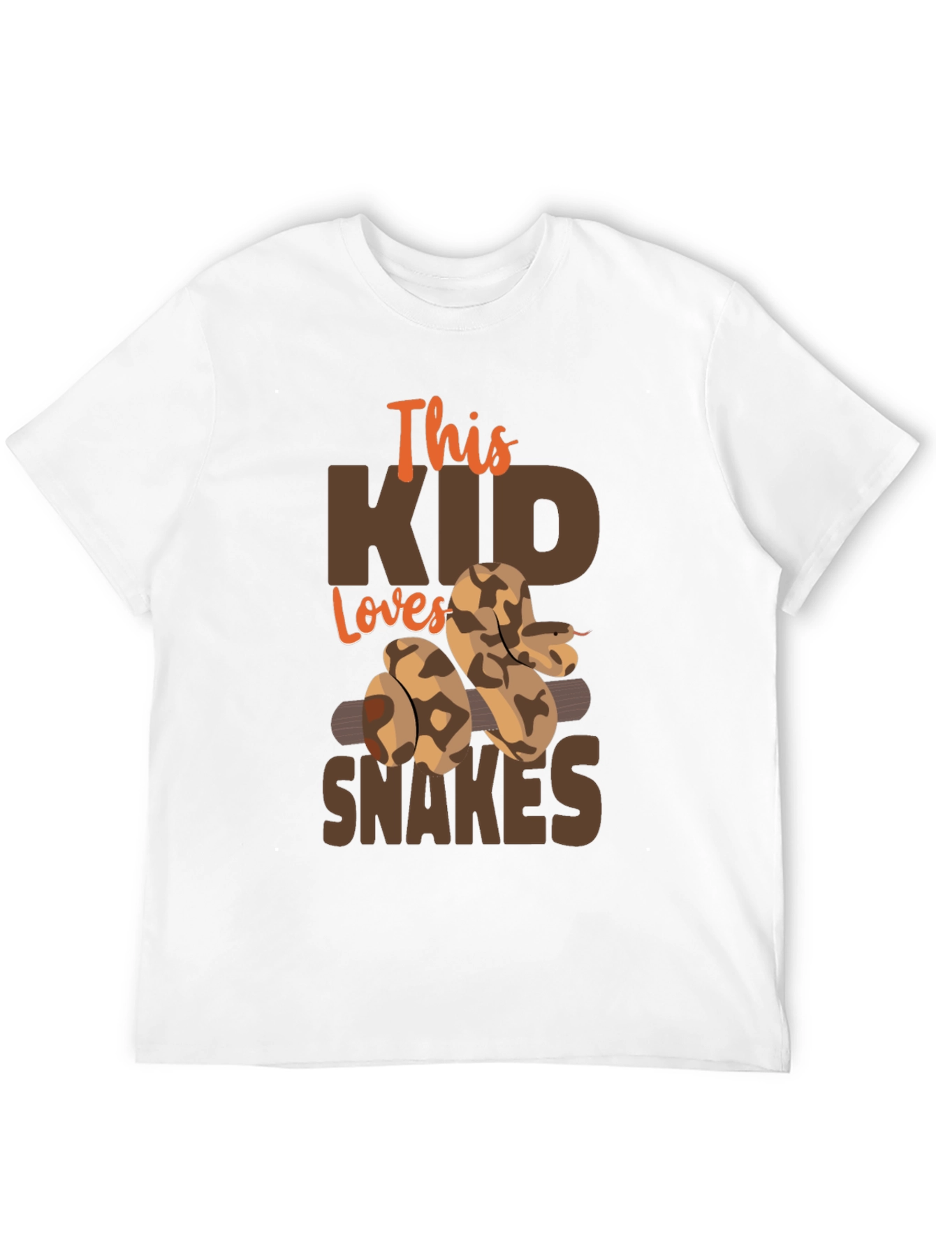 This Kid Loves Snakes T-Shirt