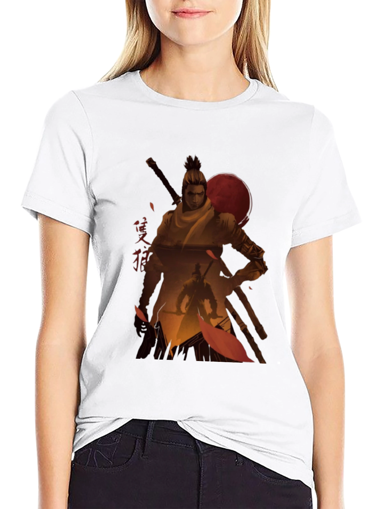 Sekiro Shadows Die Twice Graphic T-Shirt