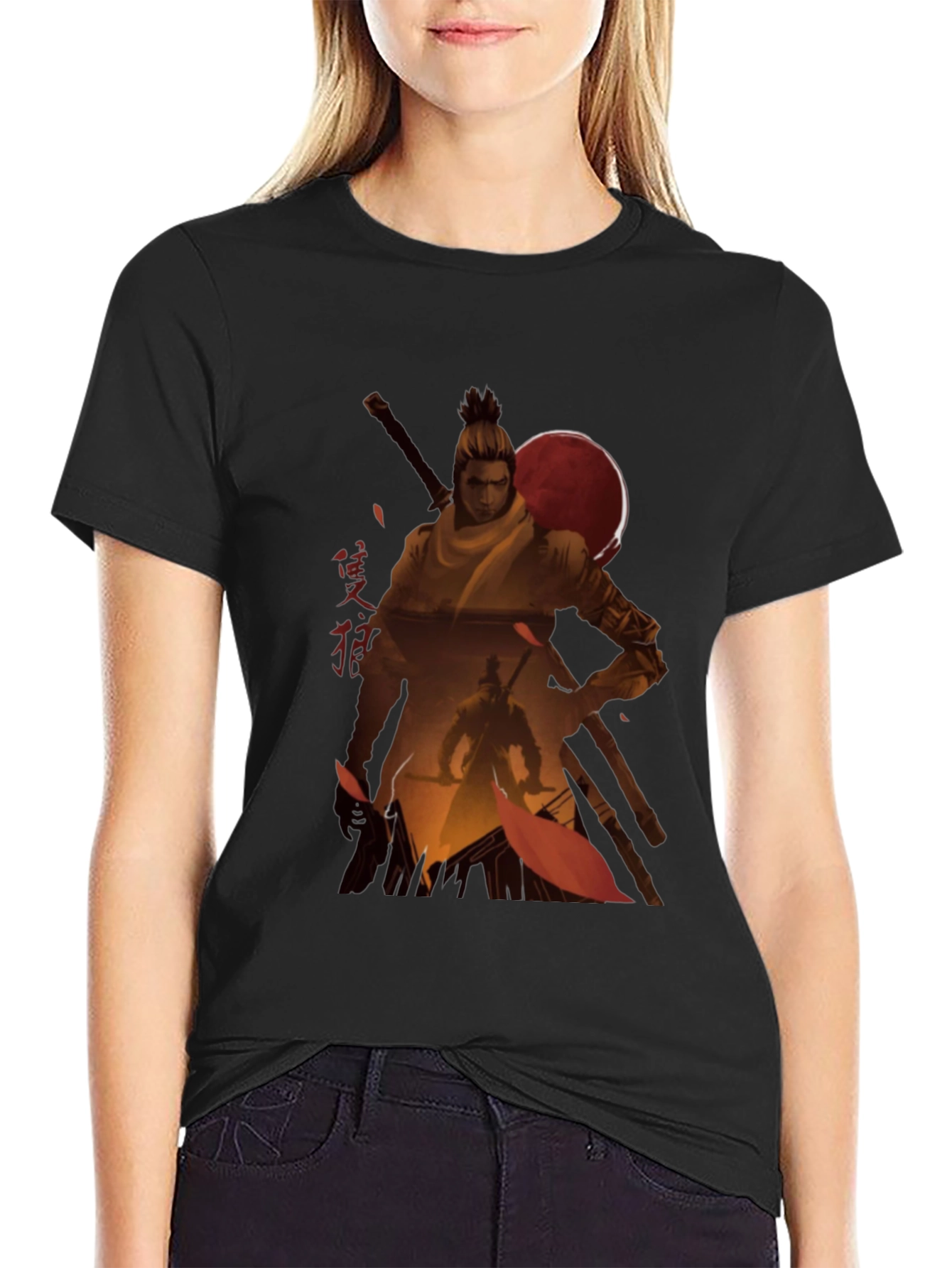 Sekiro Shadows Die Twice Graphic T-Shirt
