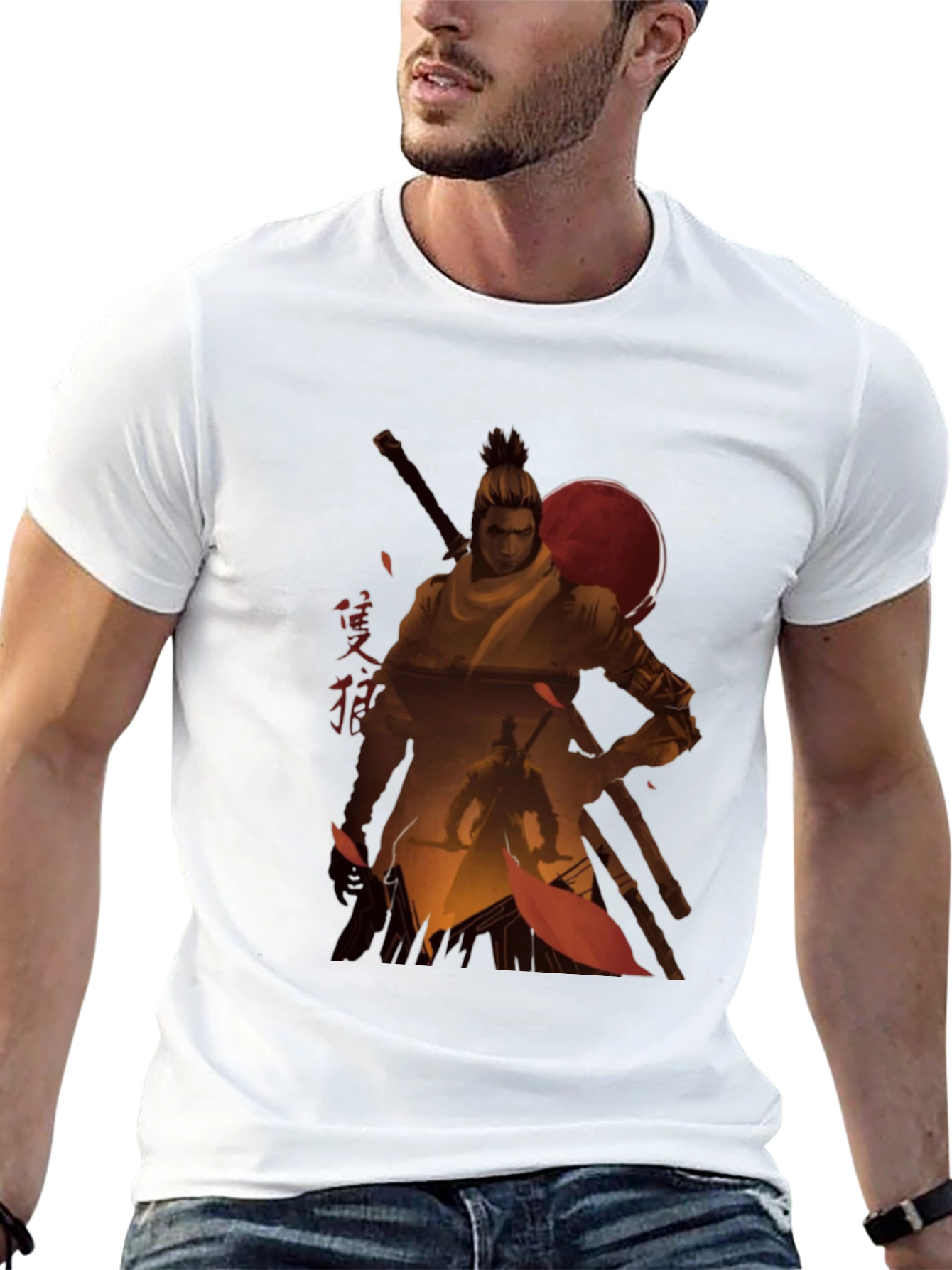 Sekiro Shadows Die Twice Graphic T-Shirt