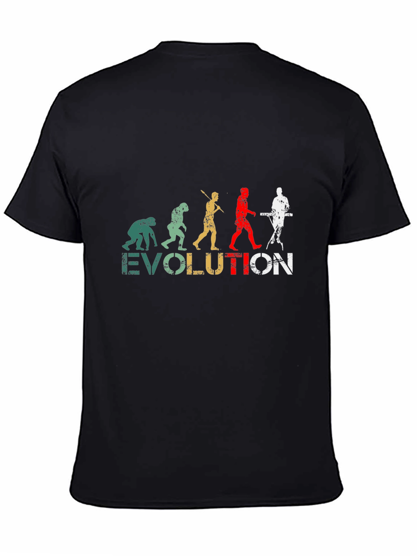 Evolution Keyboardist Mens T-Shirt