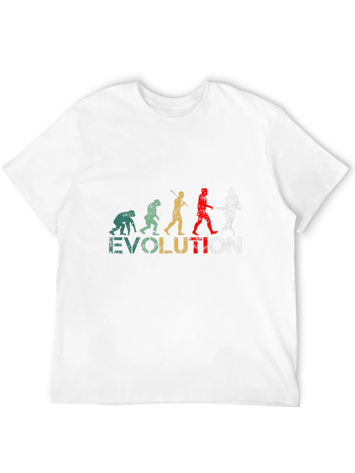 Evolution Keyboardist Mens T-Shirt