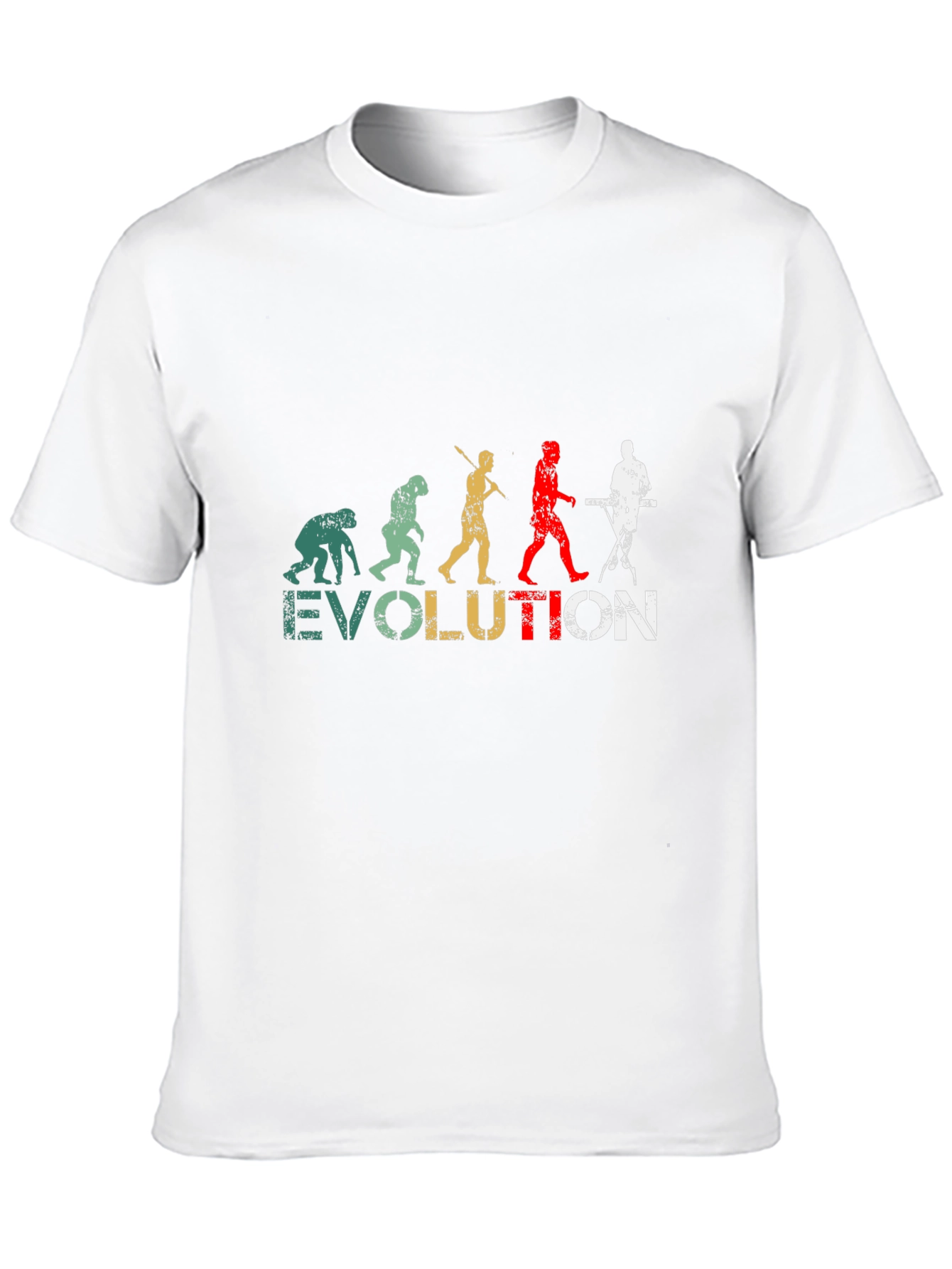 Evolution Keyboardist Mens T-Shirt