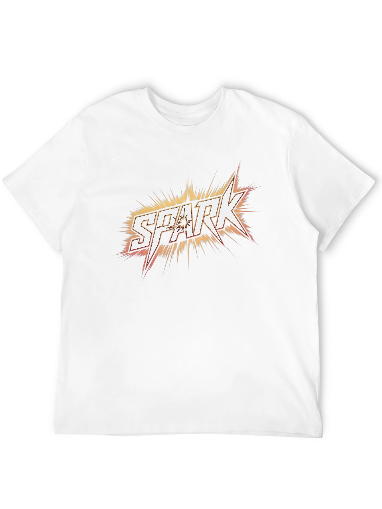 Spark Graphic Tee - Bold & Stylish