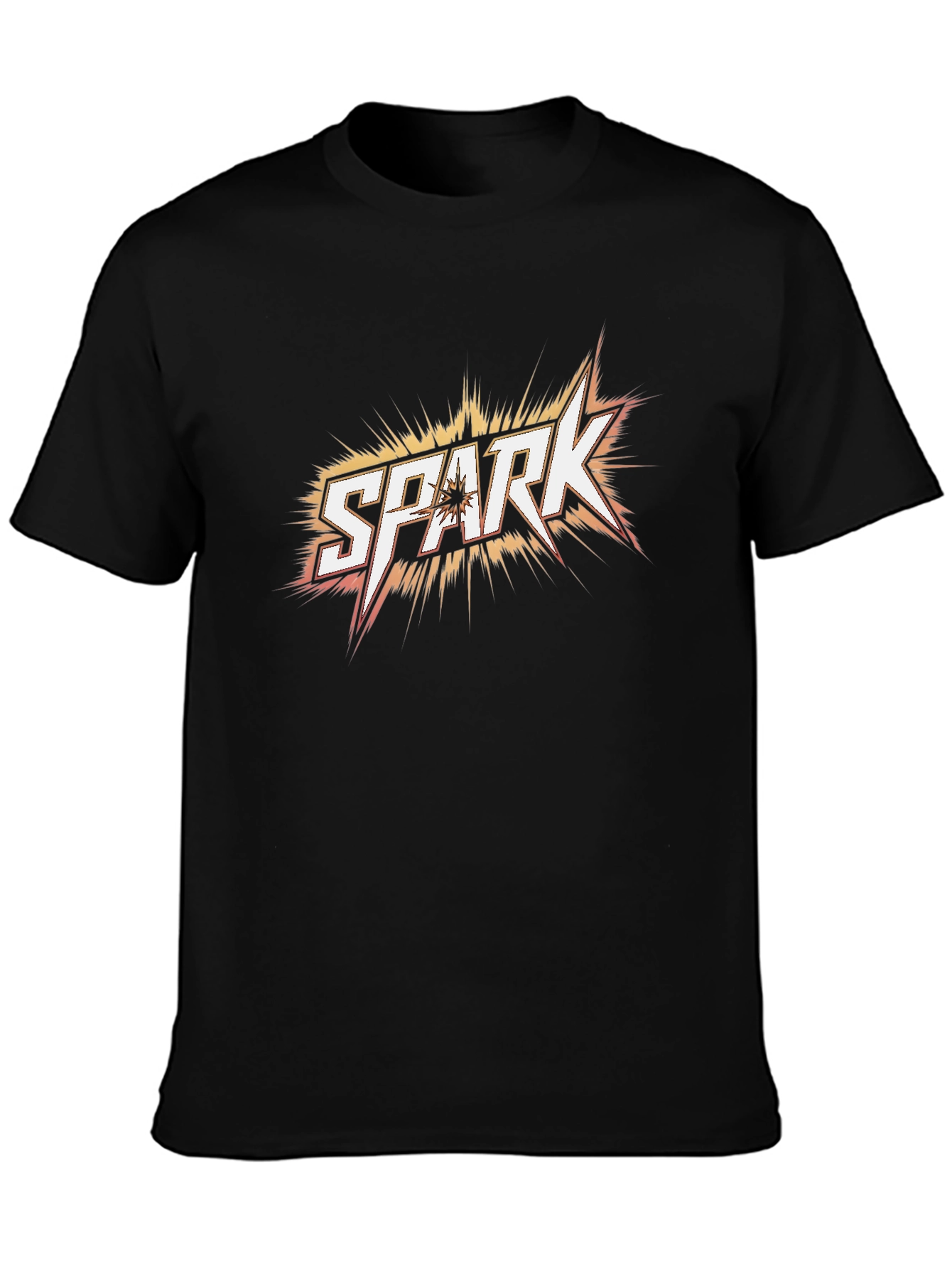 Spark Graphic Tee - Bold & Stylish