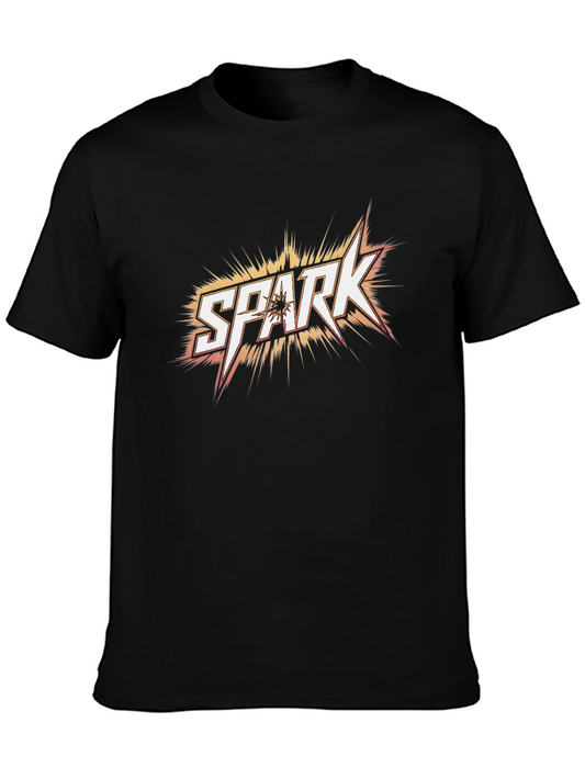 Spark Graphic Tee - Bold & Stylish