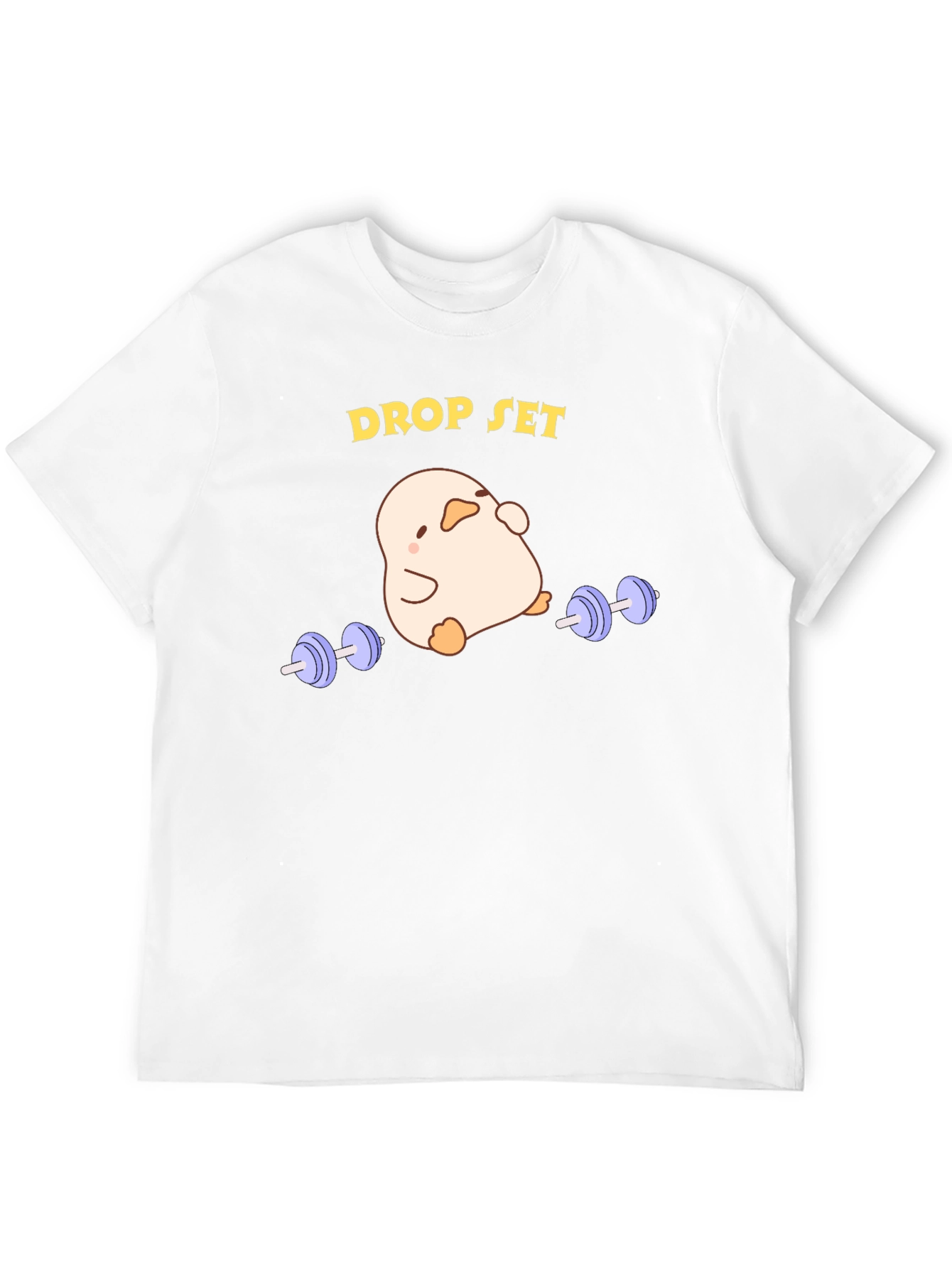 Drop Set Duck Workout T-Shirt