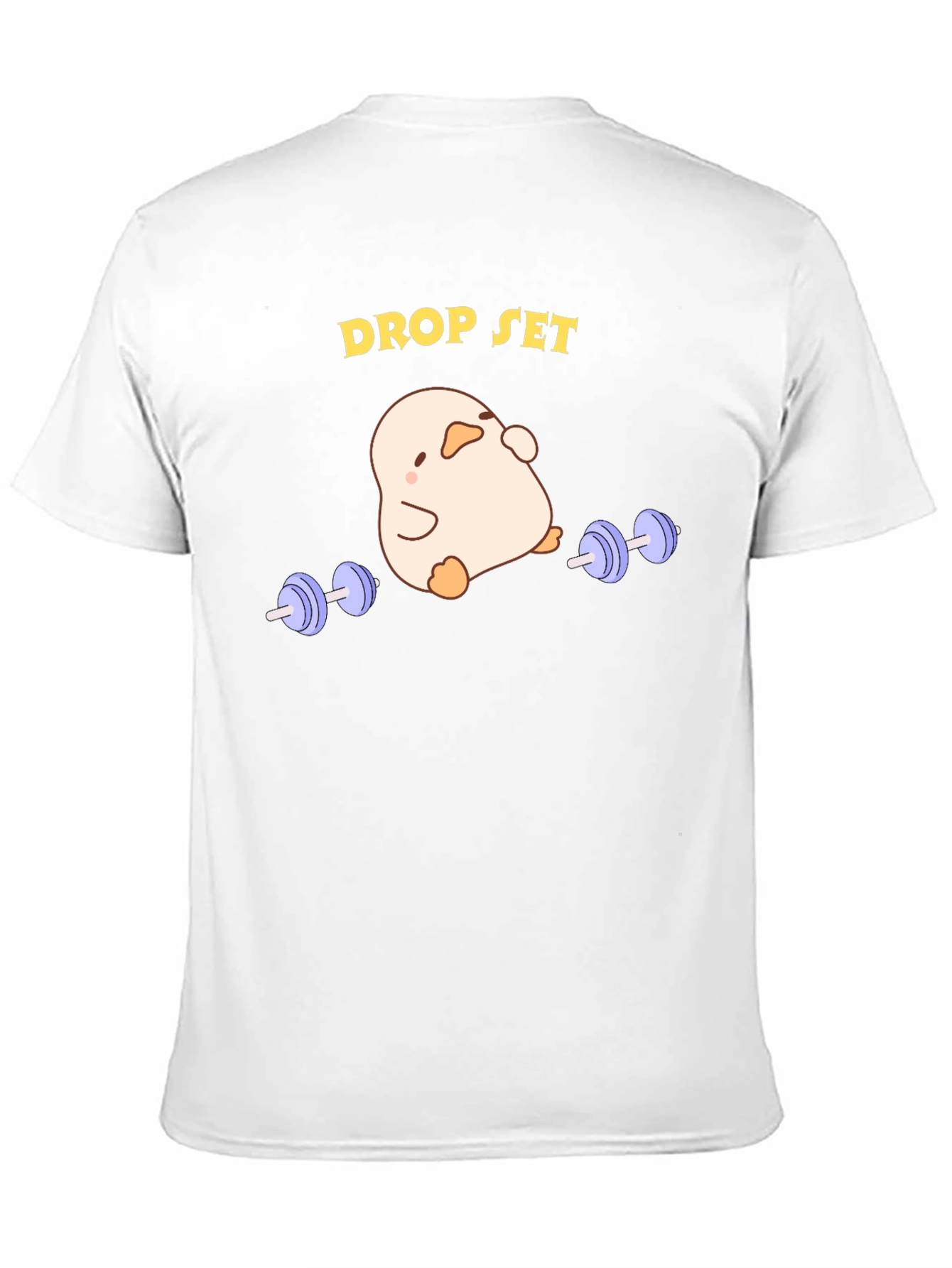 Drop Set Duck Workout T-Shirt