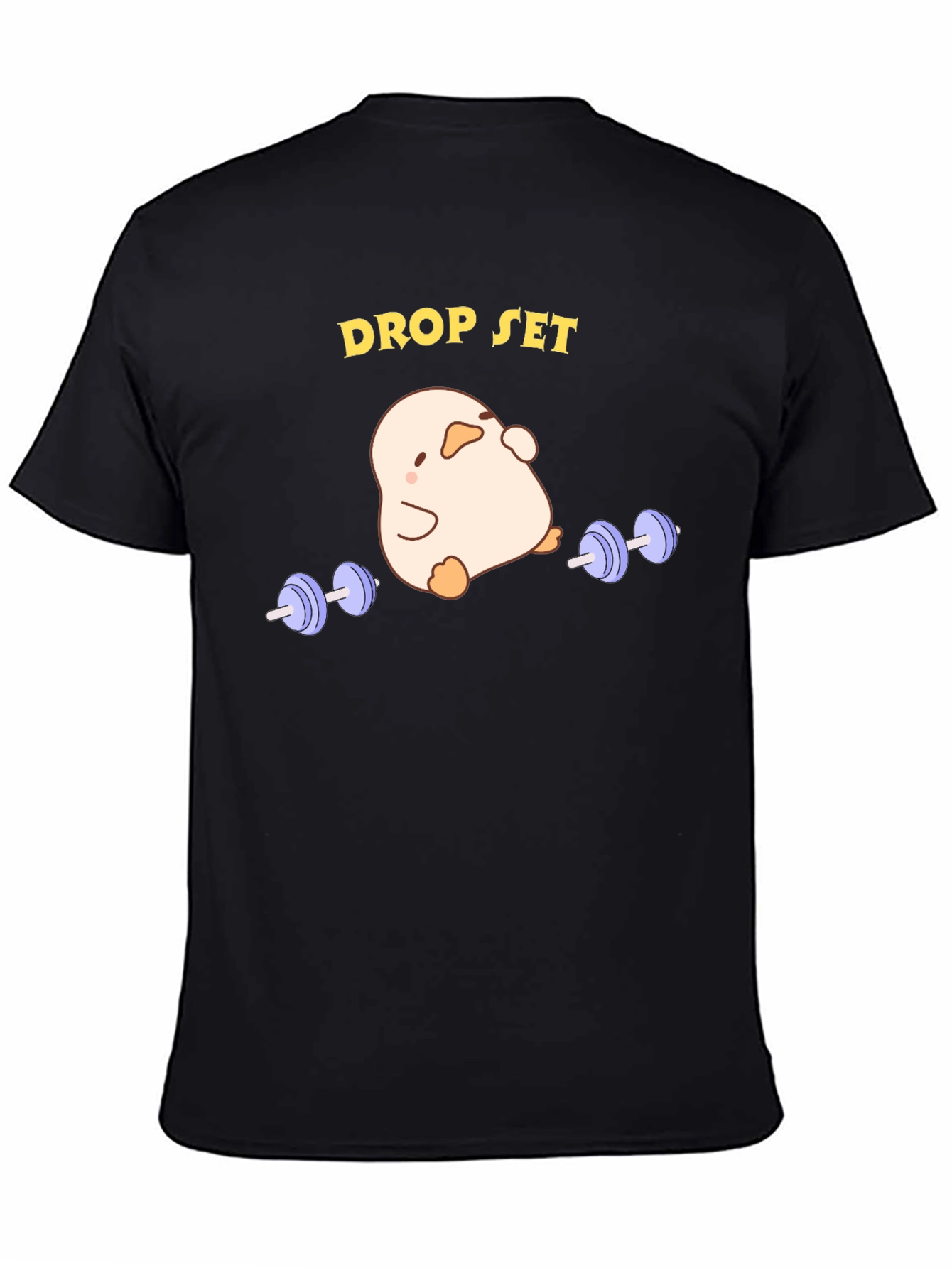 Drop Set Duck Workout T-Shirt