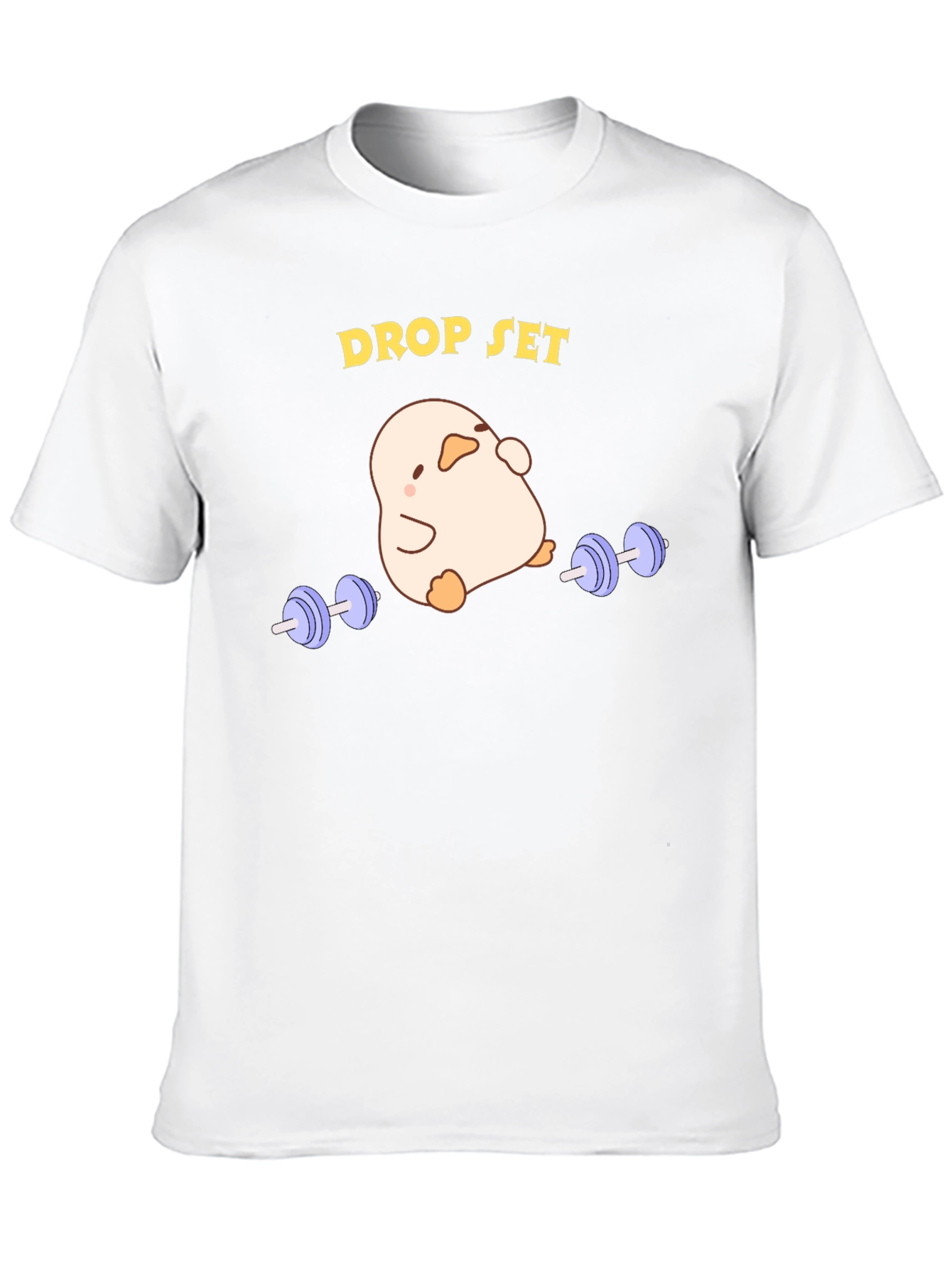 Drop Set Duck Workout T-Shirt