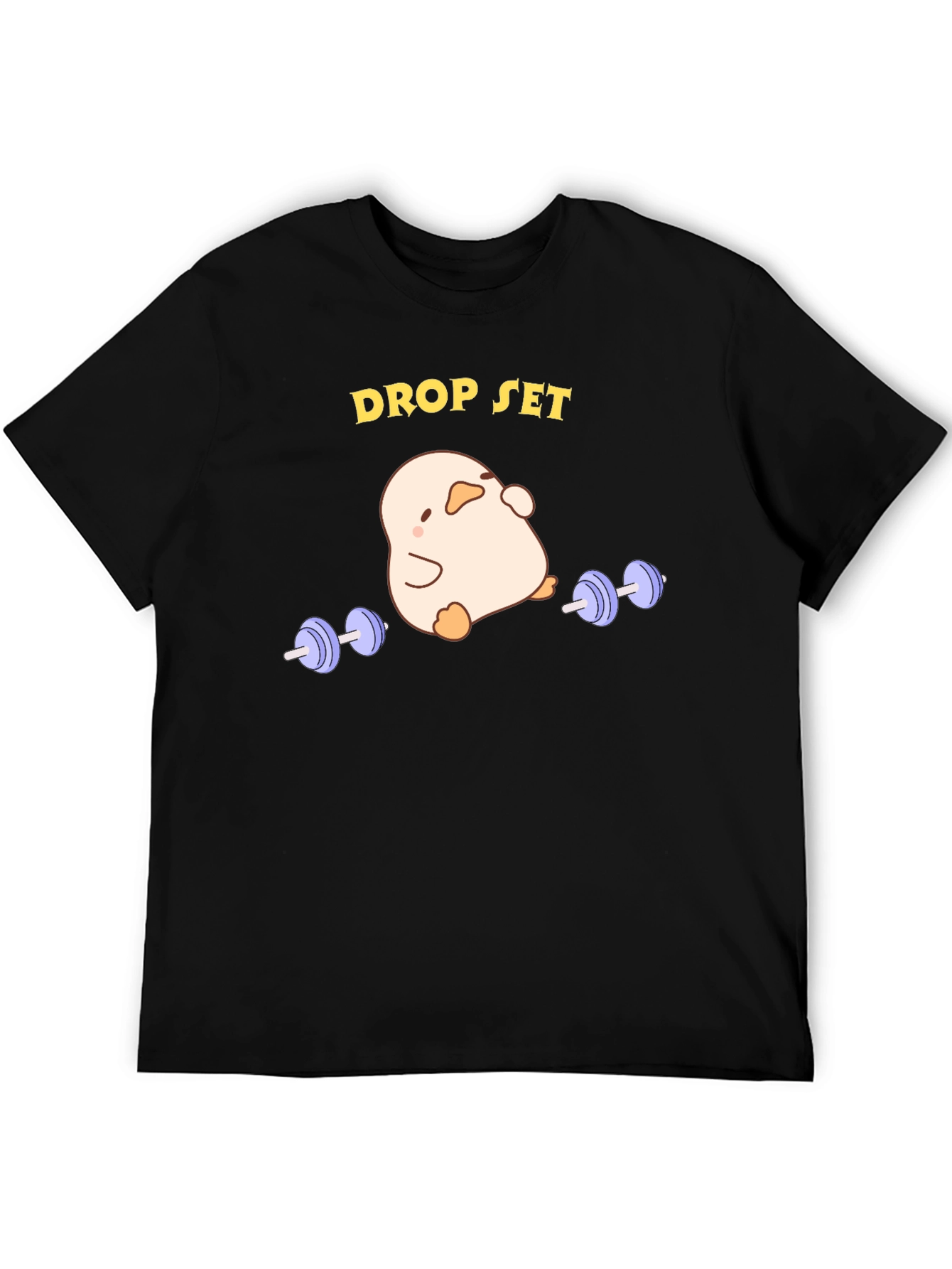 Drop Set Duck Workout T-Shirt