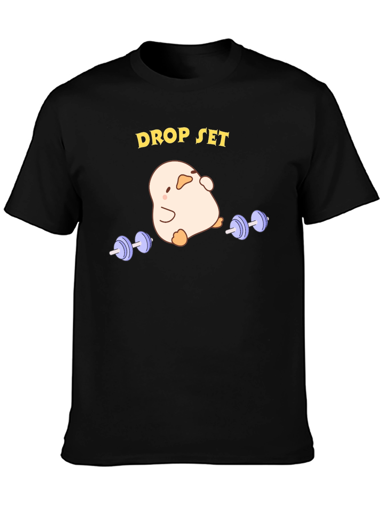 Drop Set Duck Workout T-Shirt