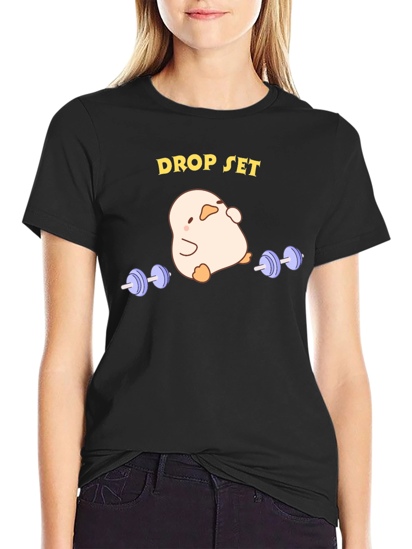 Drop Set Duck Workout T-Shirt