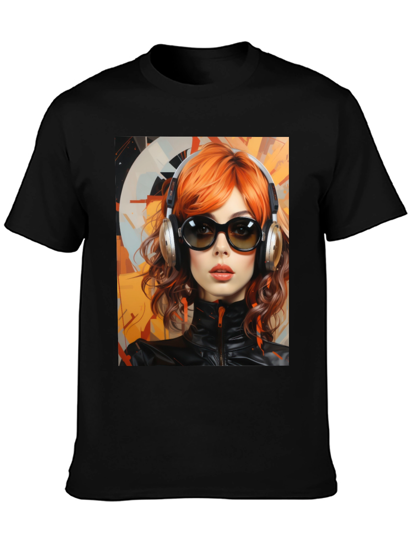 Retro Style Womans Graphic Tee