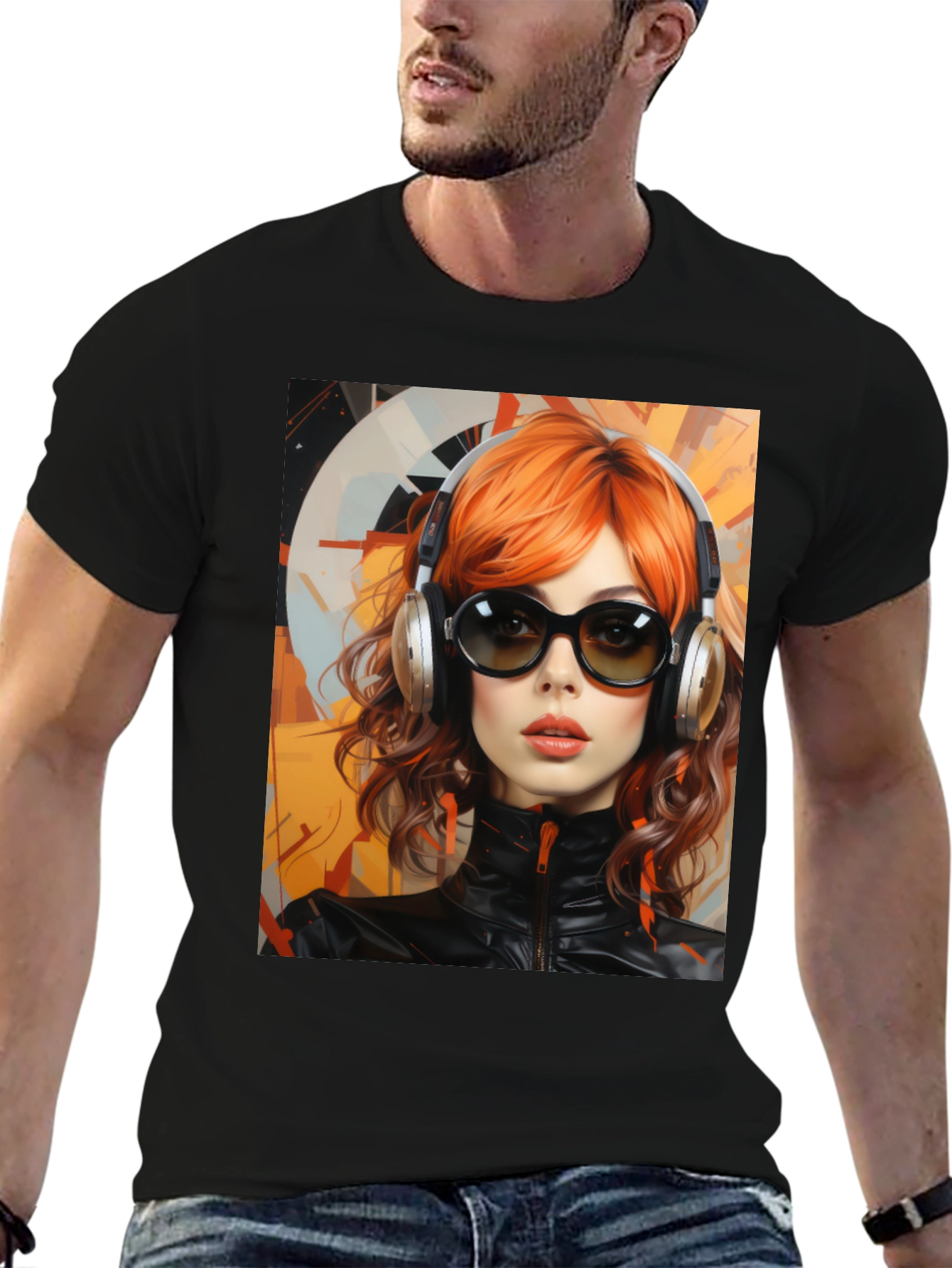 Retro Style Womans Graphic Tee