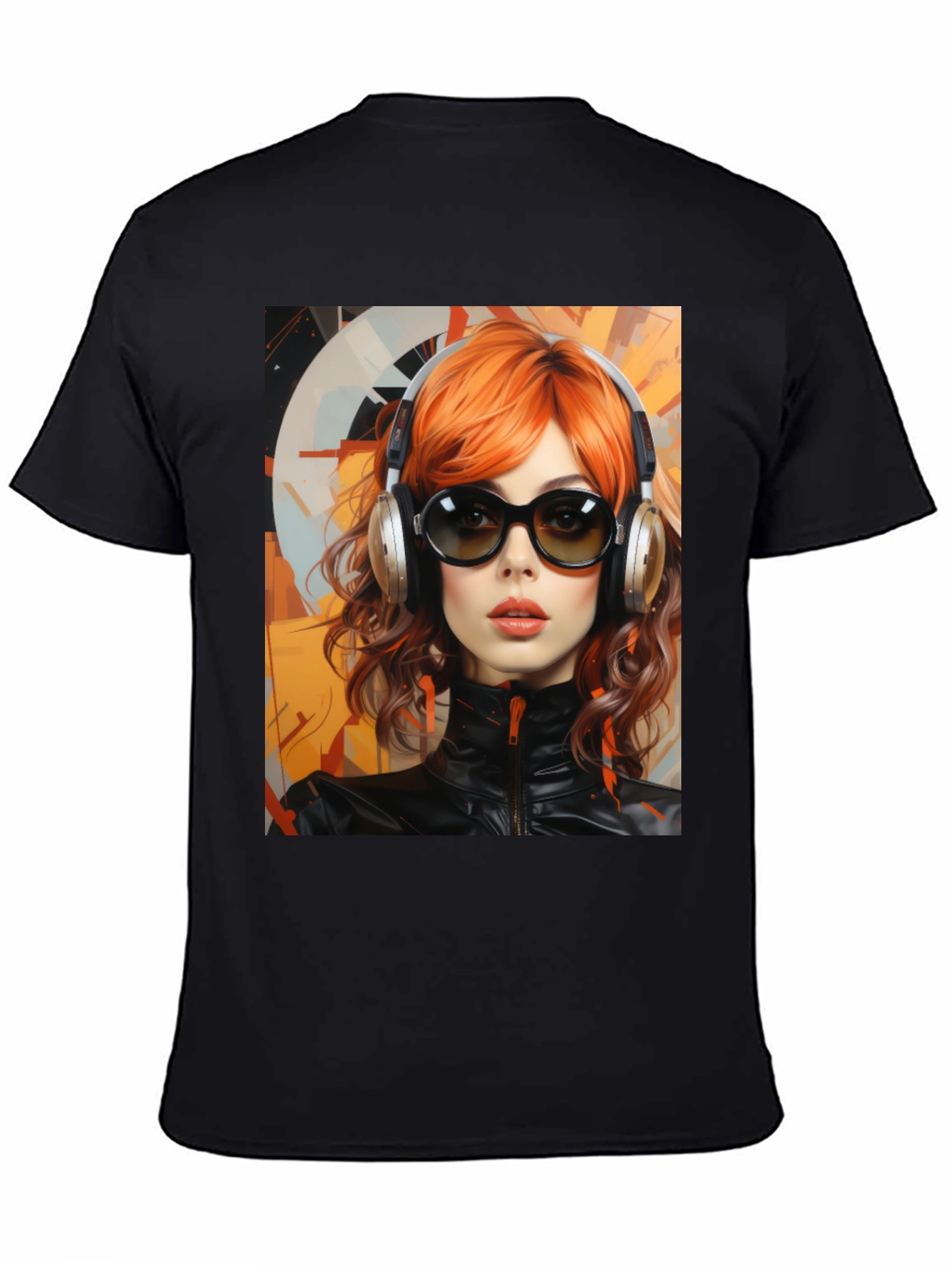 Retro Style Womans Graphic Tee